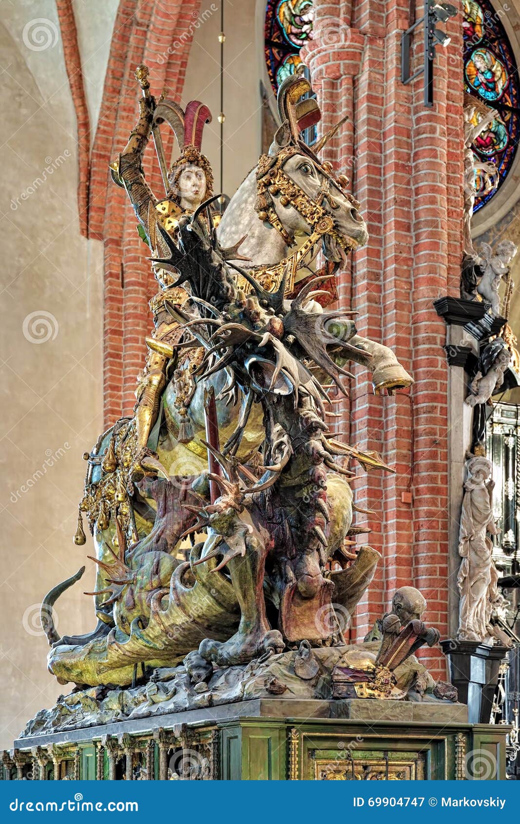 St. George and the Dragon, Storkyrkan Stockholm