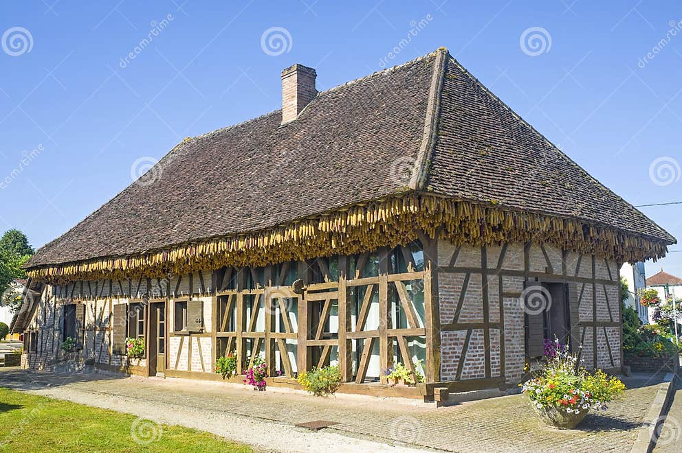 SaintGermainduBois stock image. Image of loire, germain 25035047