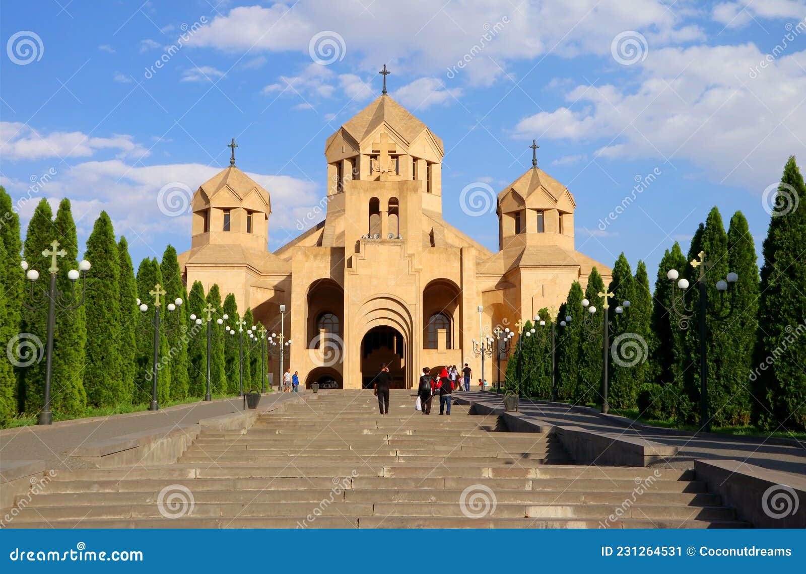 Saint Gregory the Illuminator Cathedral or Yerevan Cathedral in Kentron