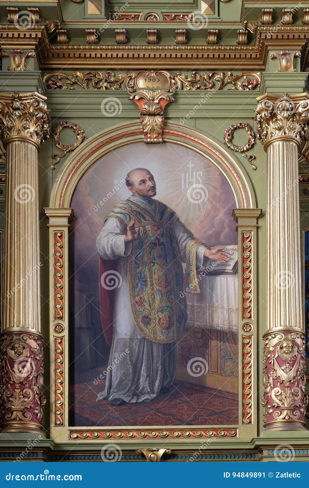 saint ignatius of loyola