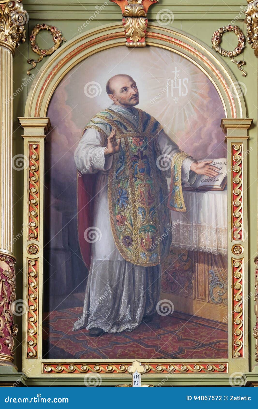 saint ignatius of loyola