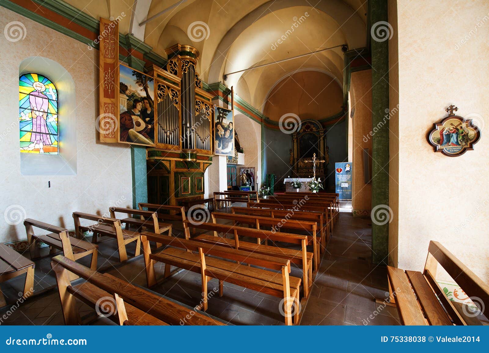 Saint Jacques Le Majeur Mougins Stock Photo Image of tour, travel