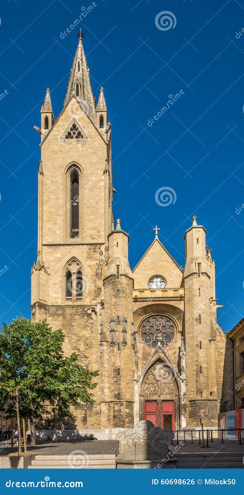 Saint Jean De Malte D'église D'AixenProvence Photo éditorial Image du europe, hausse 60698626