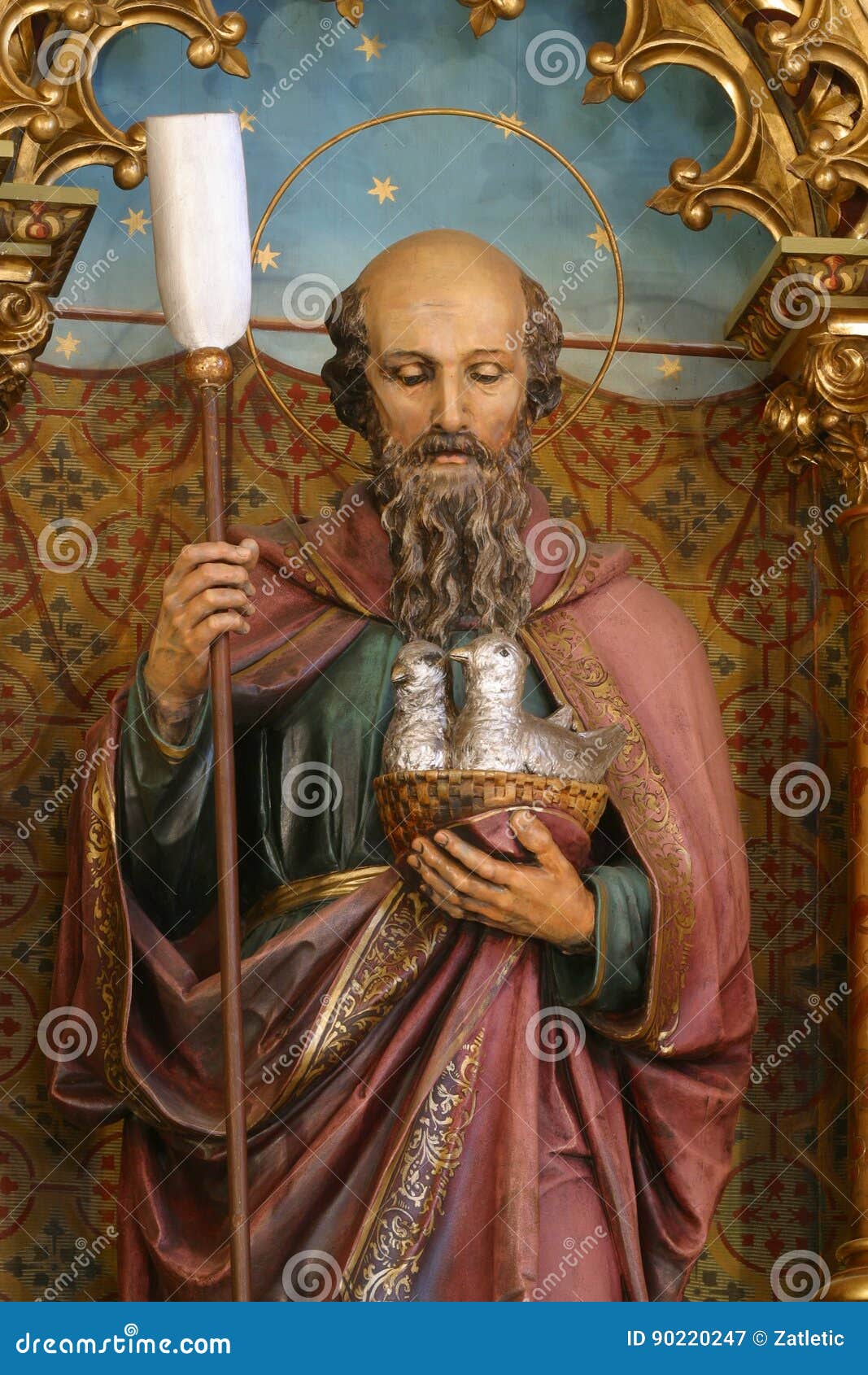 Saint Joachim stock image. Image of beautiful, cathedral 90220247