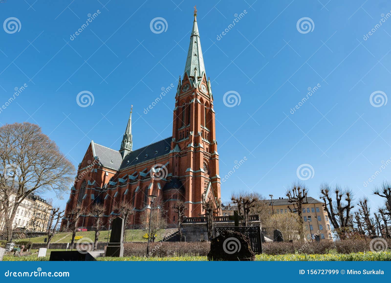 saint john church sankt johannes kyrka in stockholm, sweden