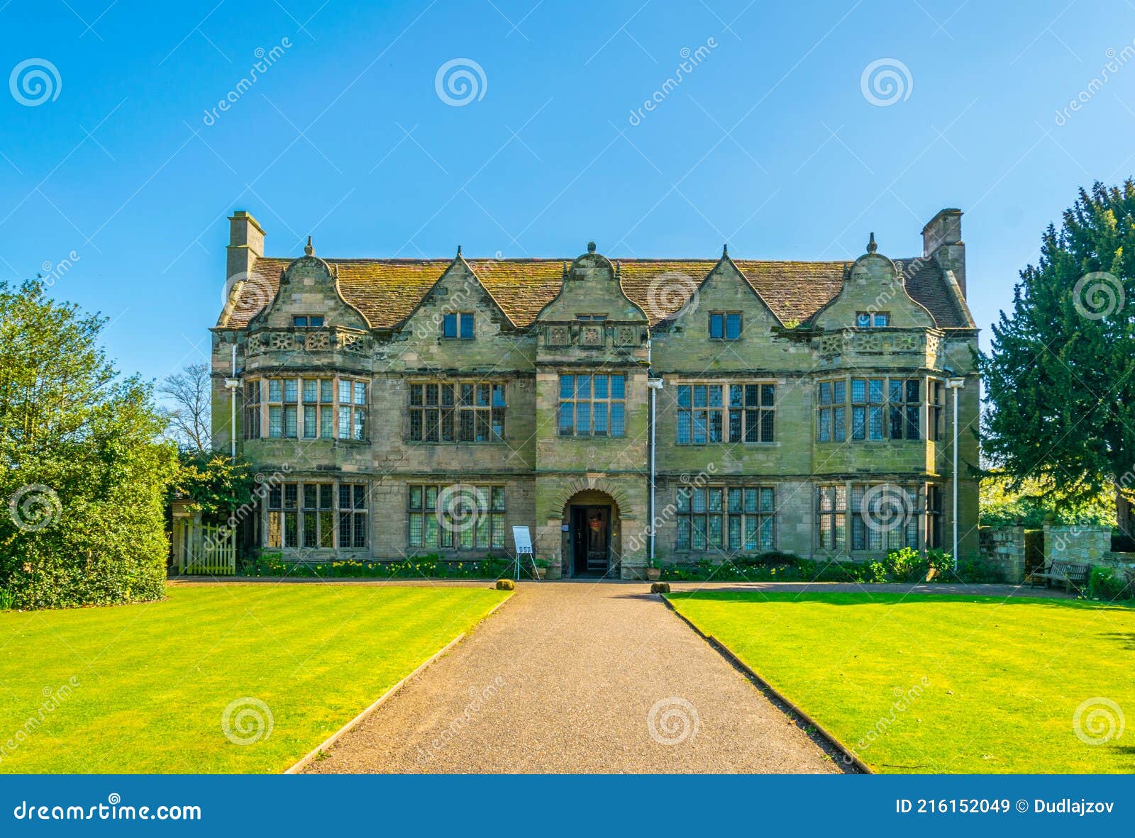 Saint John House in Warwick, England Editorial Stock Image Image of architecture, building