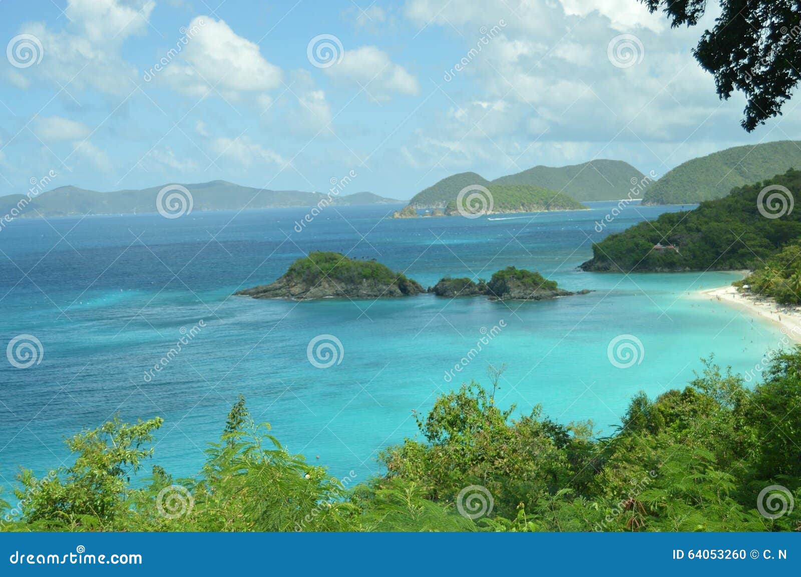 St. John virgin island stock photo. Image of virgin, island 64053260