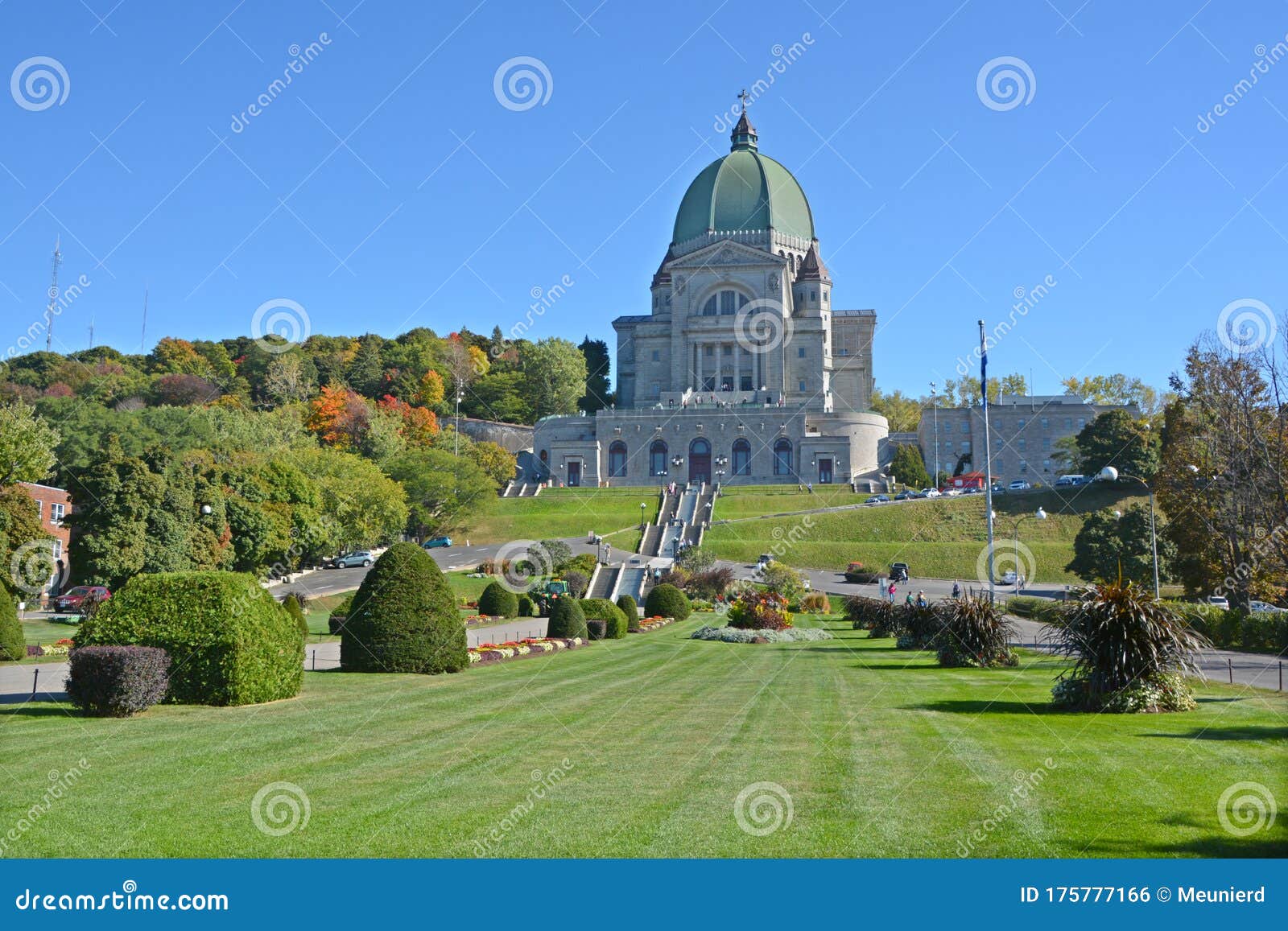 Saint Joseph`s Oratory of Mount Royal Editorial Photo - Image of