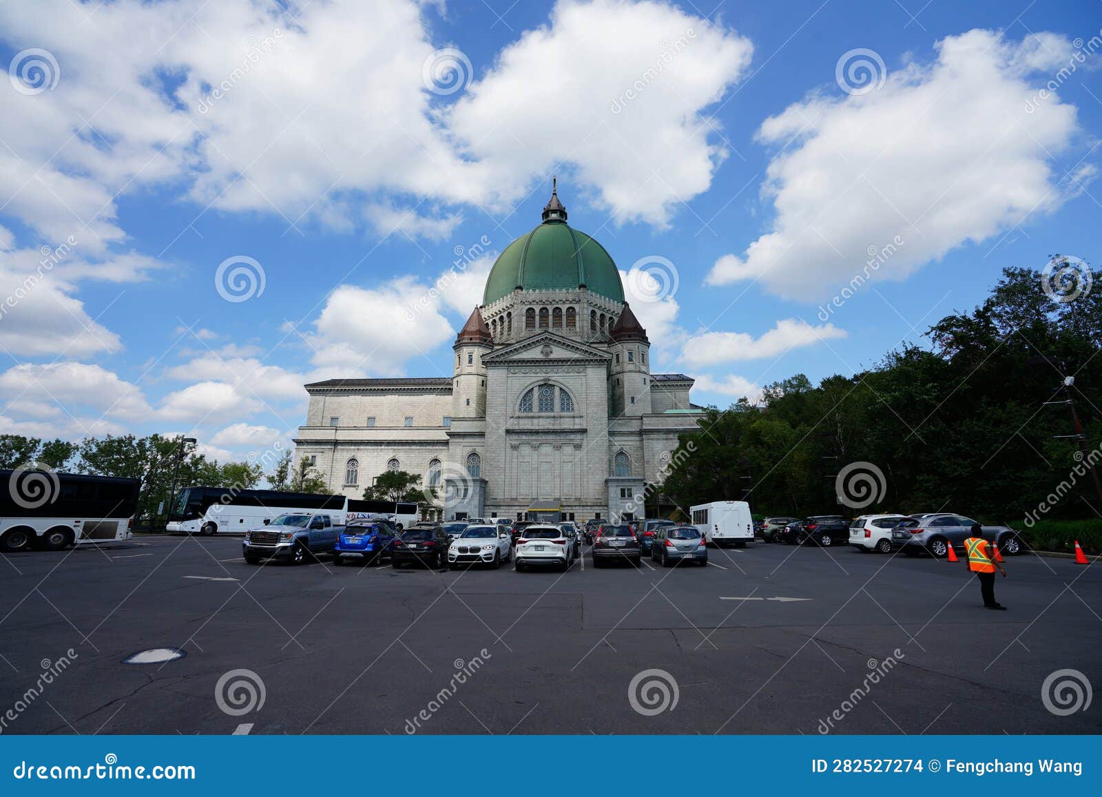 Saint Joseph S Oratory of Mount Royal Editorial Stock Image - Image of
