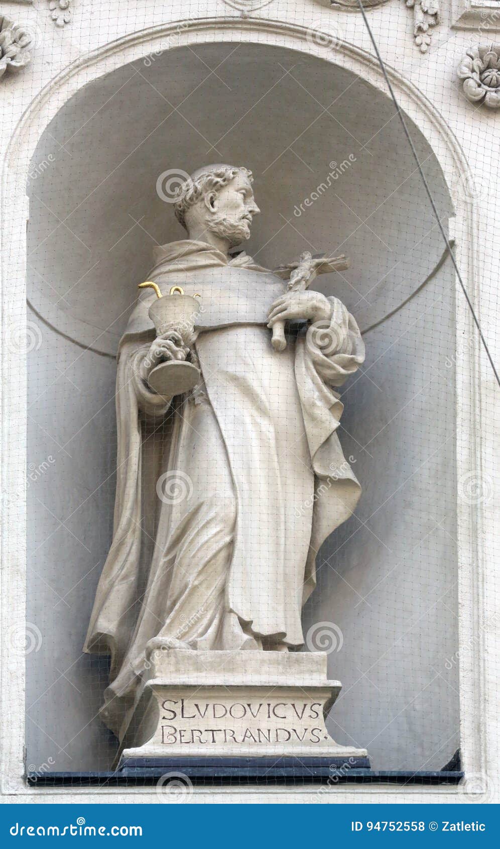Saint Louis Bertrand stock photo. Image of divine, austria - 94752558