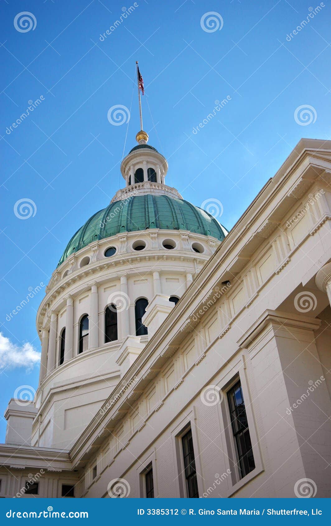 Saint Louis Court House stock photo. Image of court, jefferson 3385312