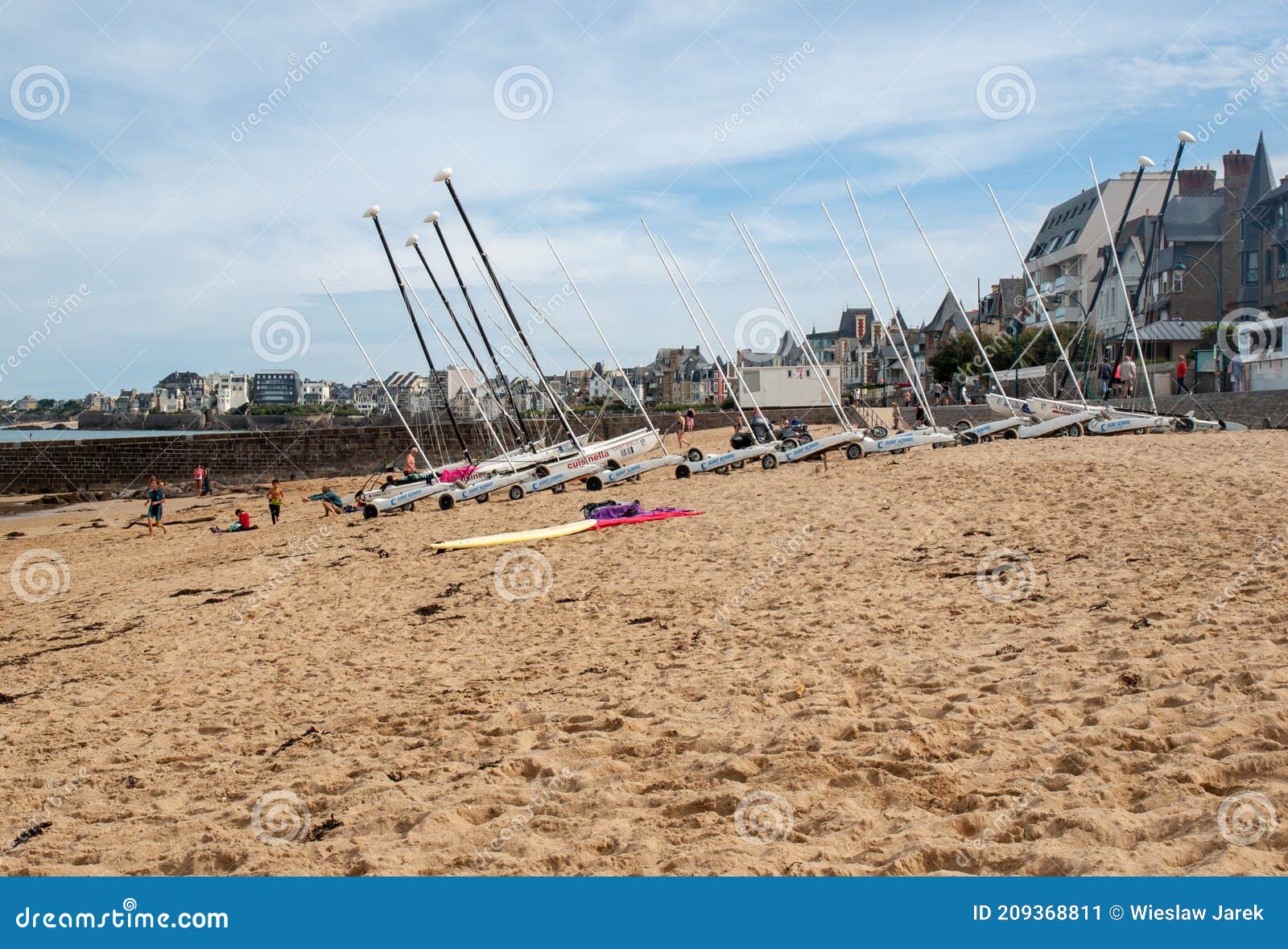 sand yachting saint malo