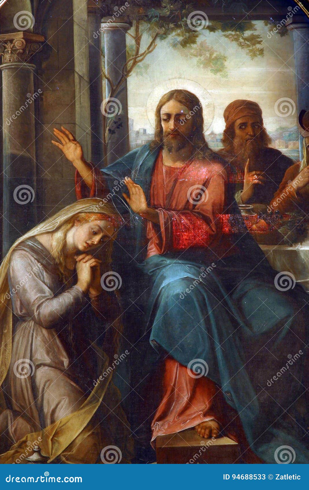 Saint Mary Magdalene image stock. Image du catholique 94688533