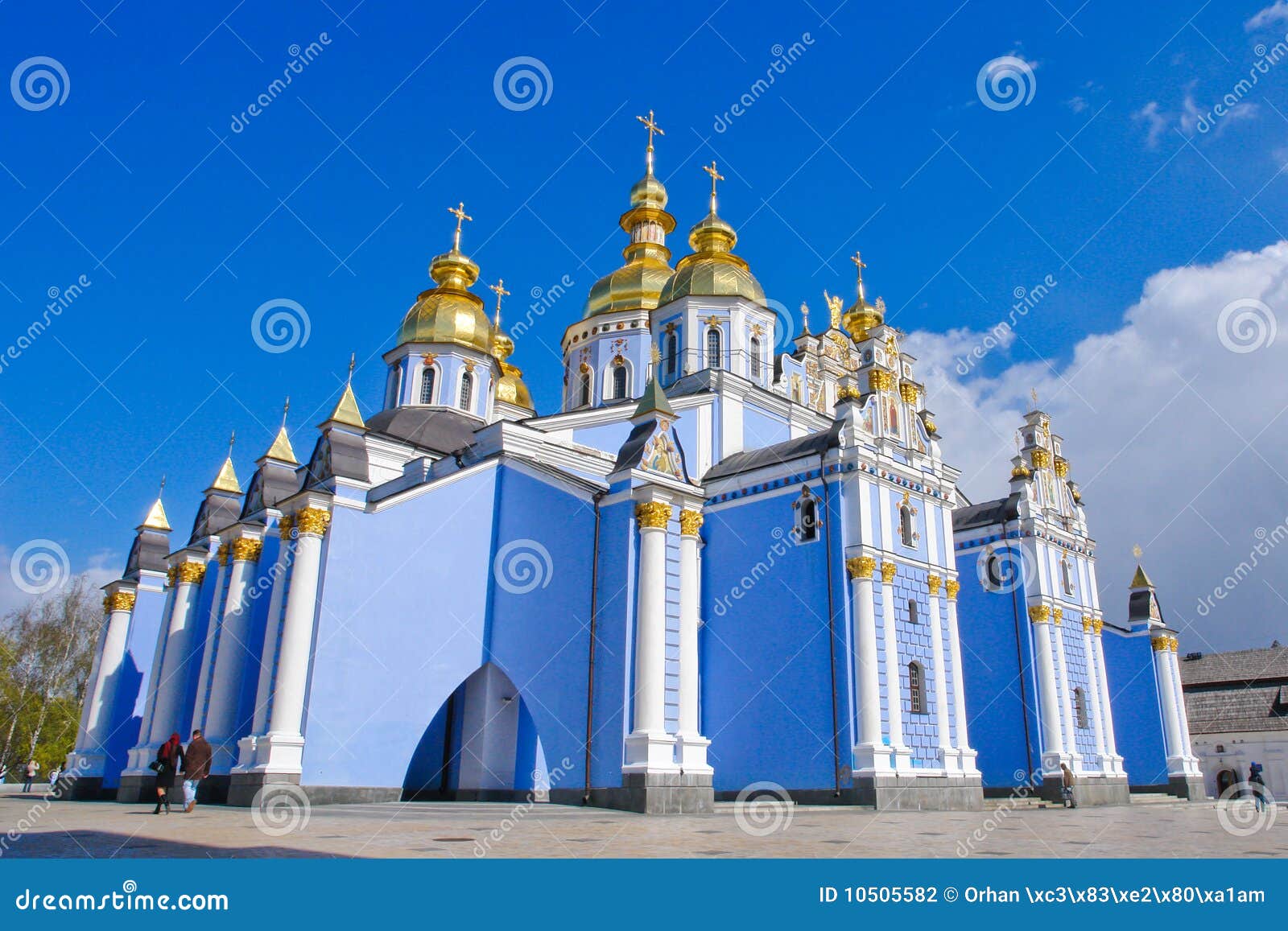 saint michael's cathedral in kiev, ukraine
