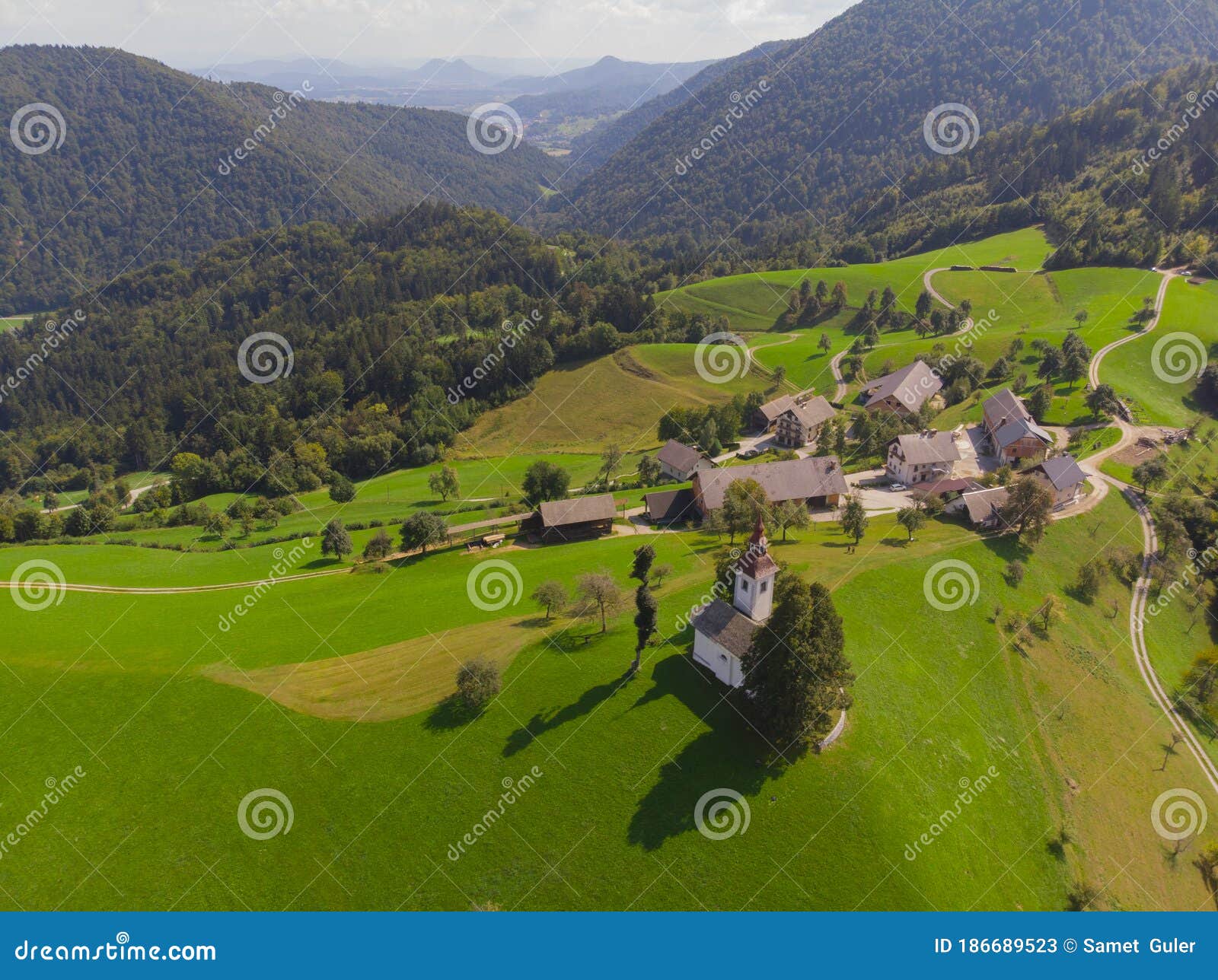 st. nicholas church, miklavÃÂ¾, slovenia.
