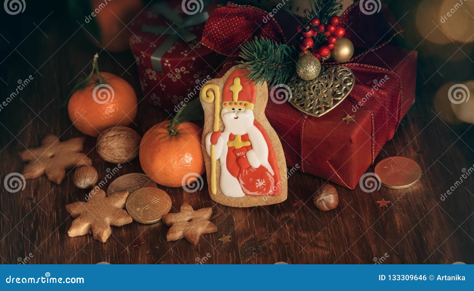 saint nicholas cookies