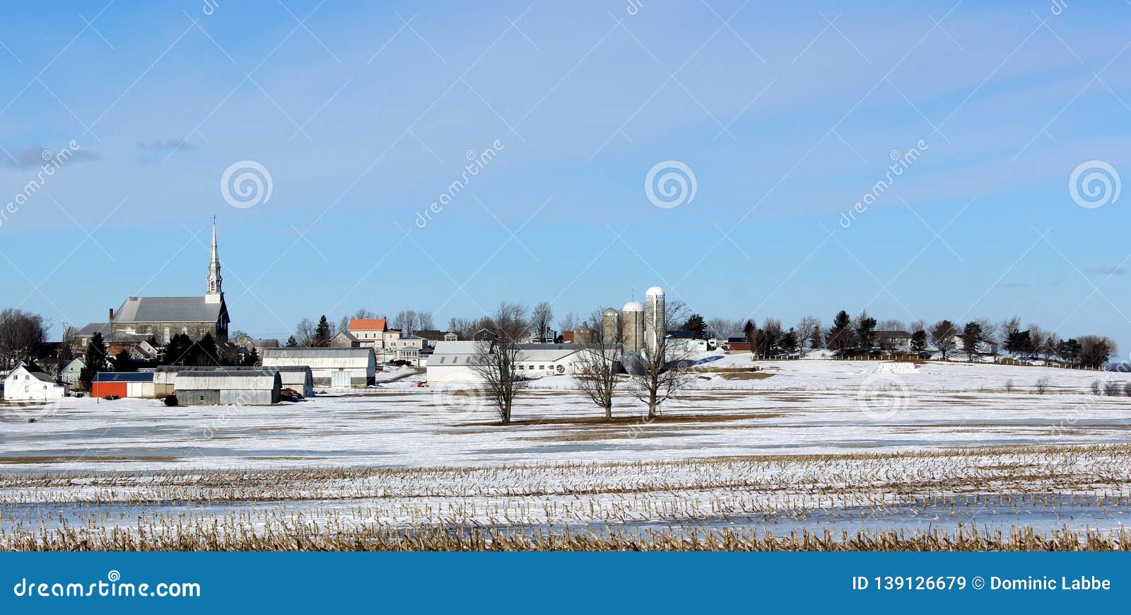 SaintNorbertd`Arthabaska stock image. Image of church 139126679