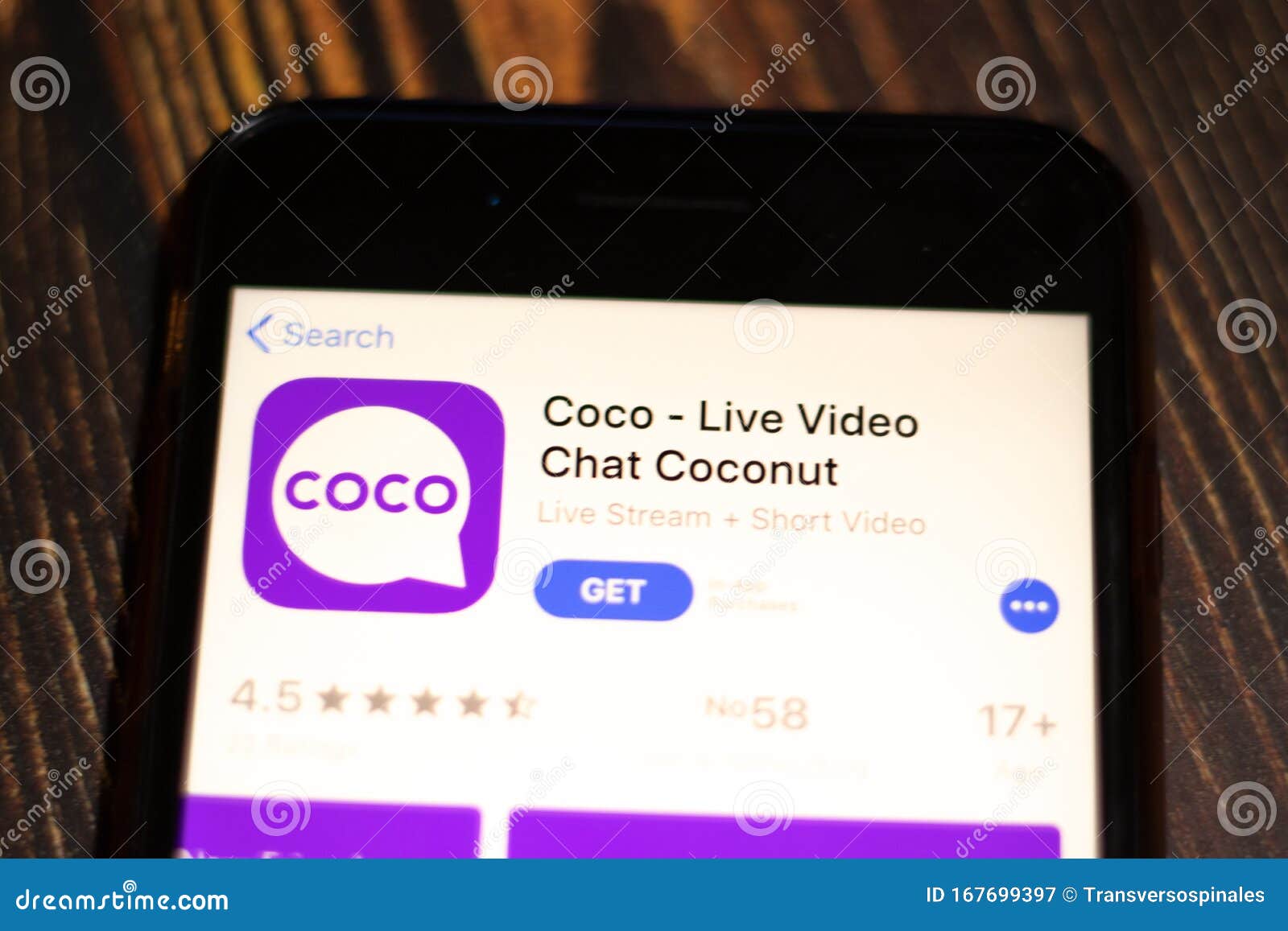 tchat coco mobile