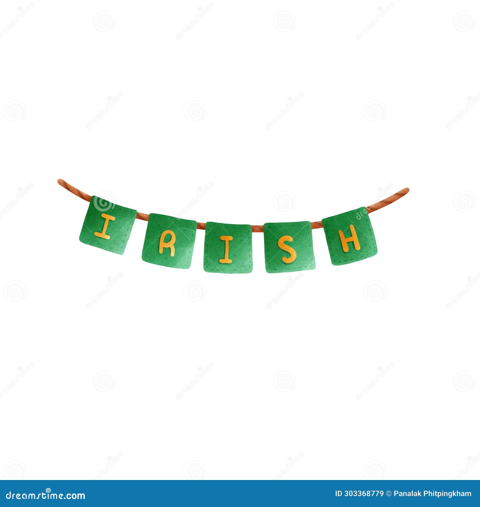 saint patrick's day decoration sign