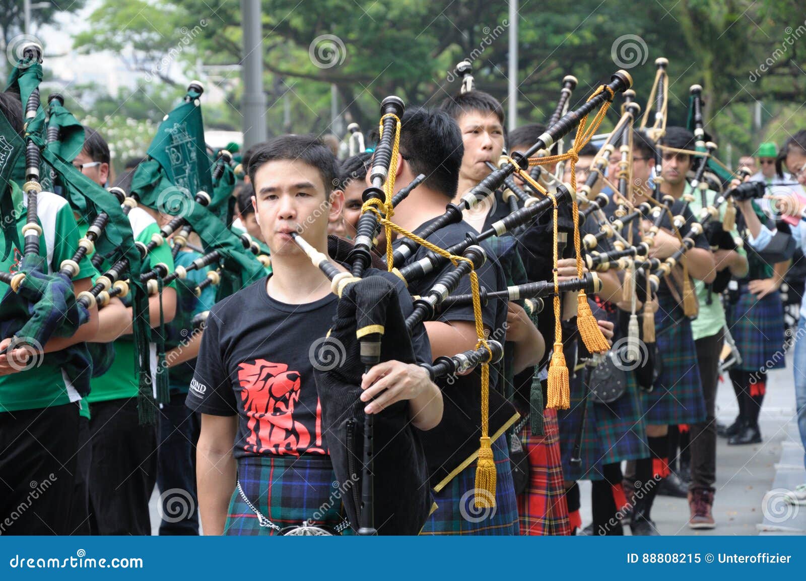 do they celebrate st patrick day in scotland