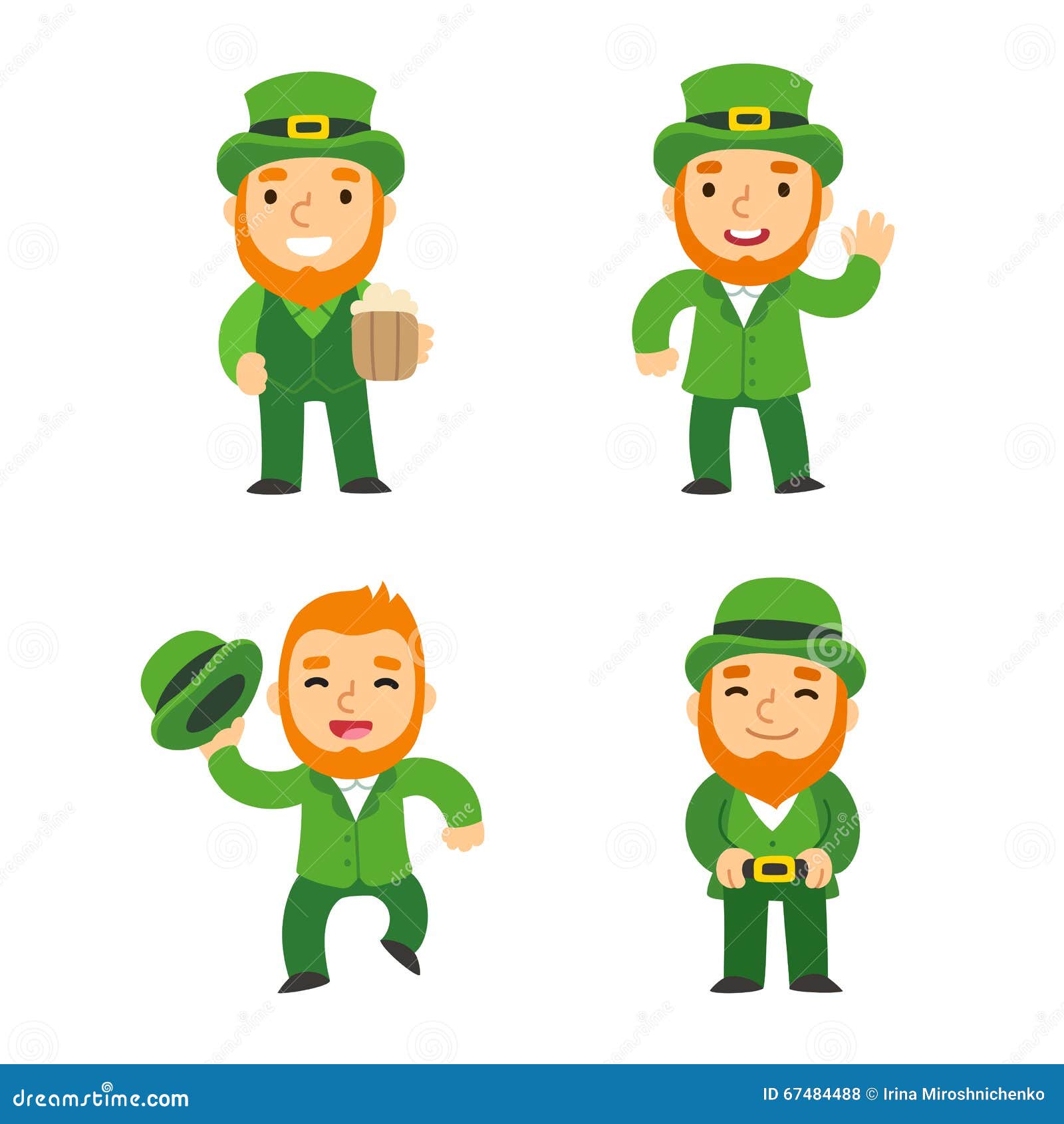hoboken st patricks day leprechauns