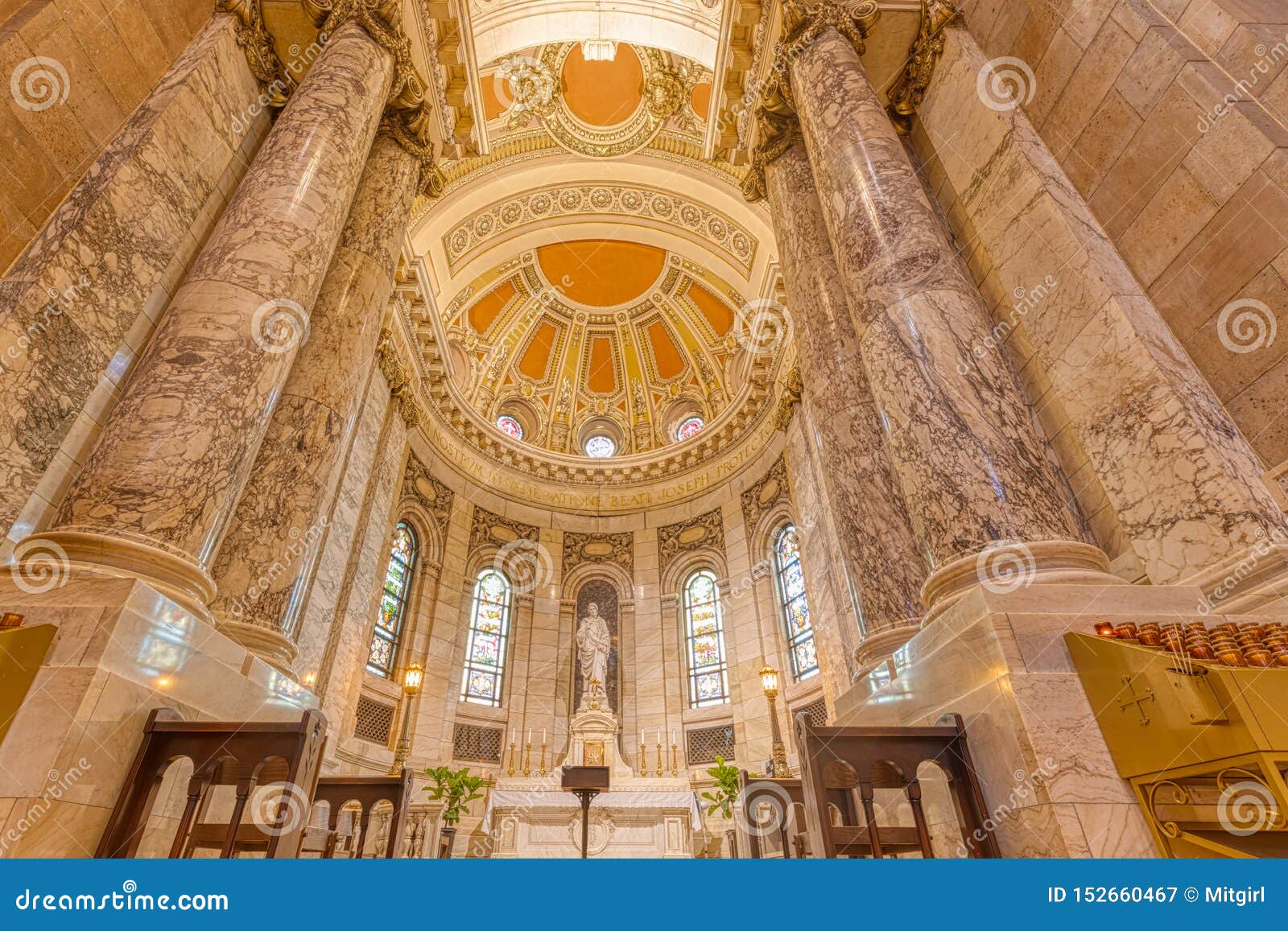 Saint Paul Minnesota Usa June 29 2019 Interior View Of