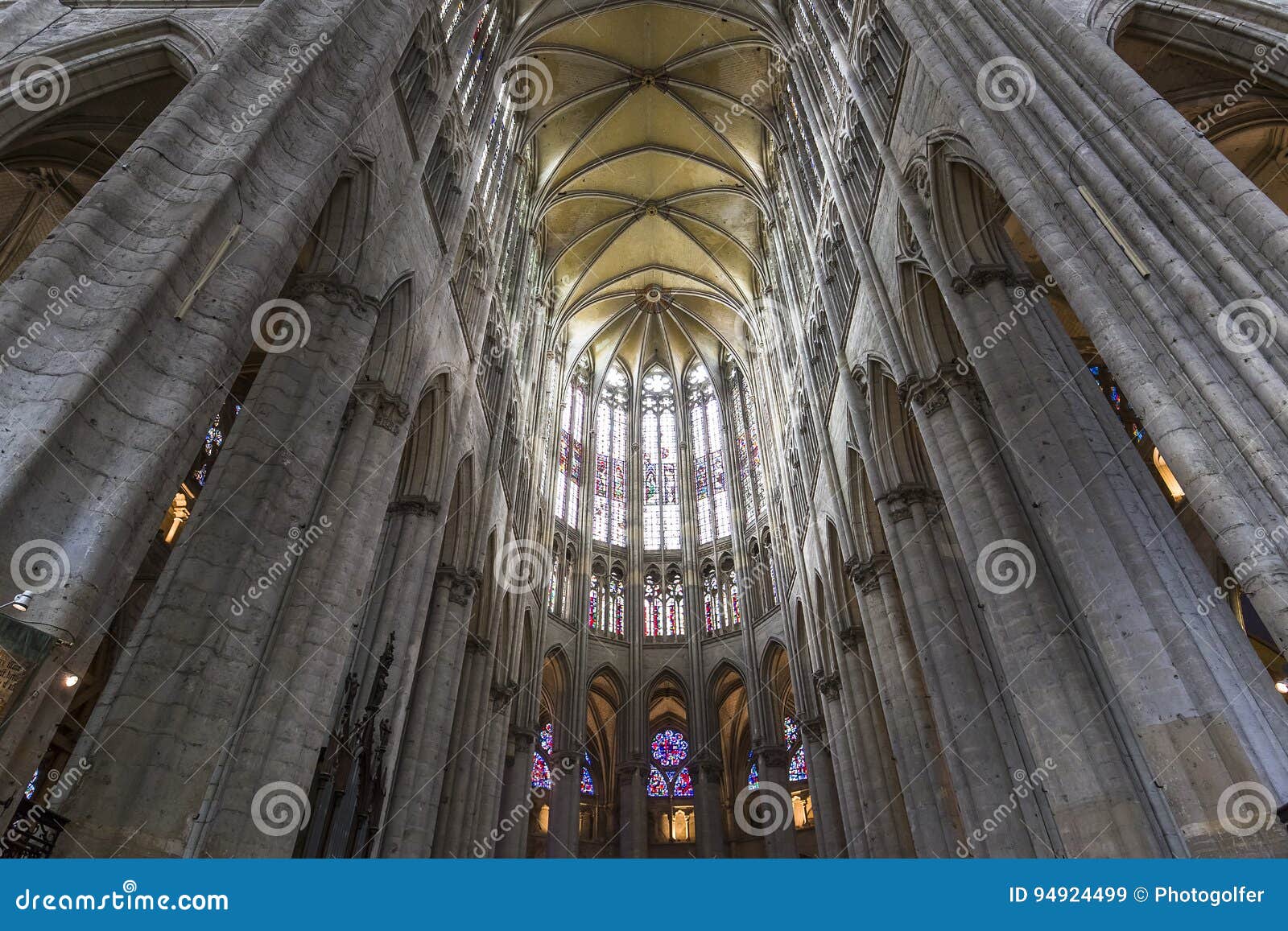 Saint Peter Beauvais Cathedral In Beauvais France Editorial Stock Image Image Of France Picardie 94924499