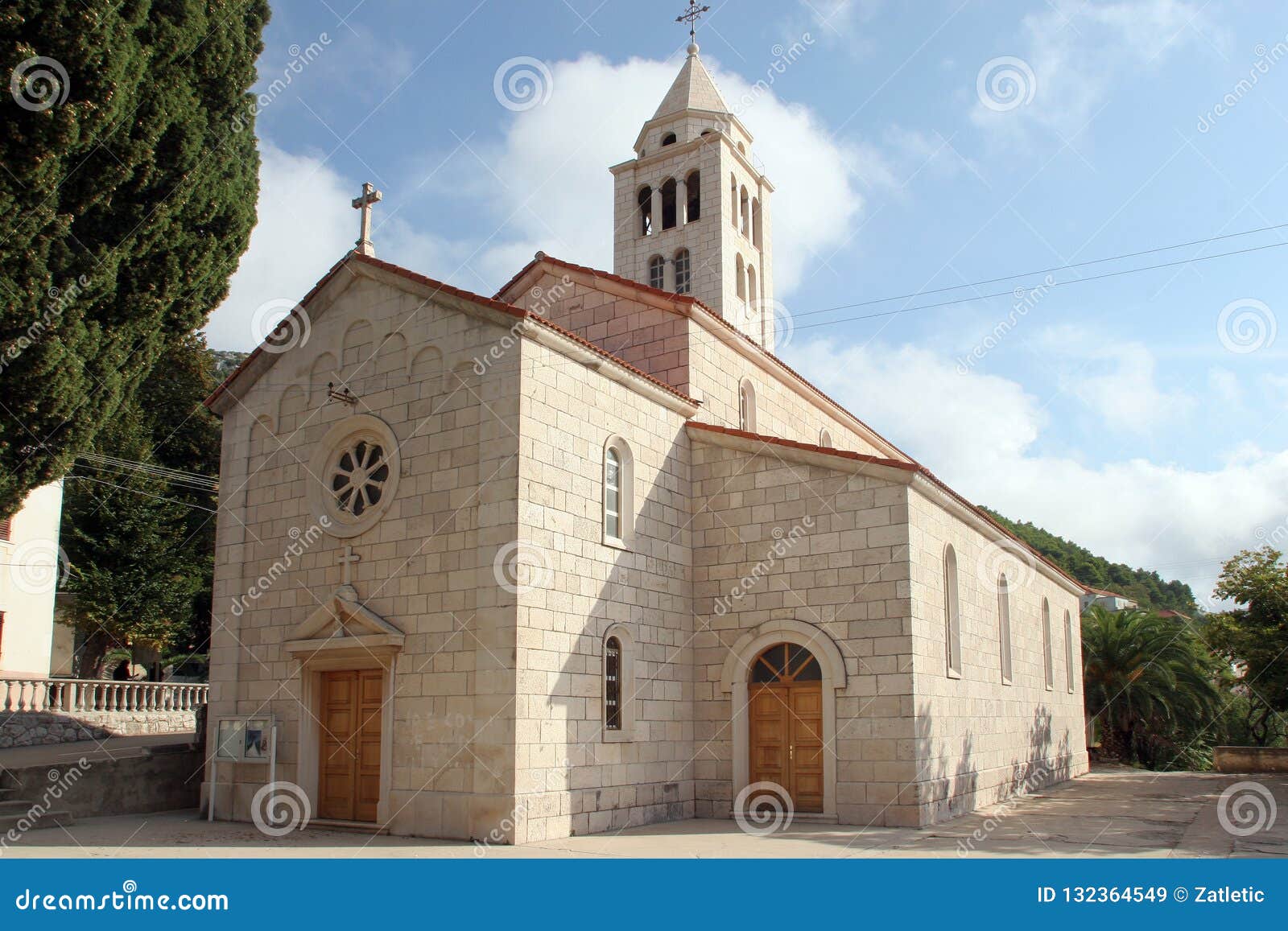 saint peter church in cara, croatia