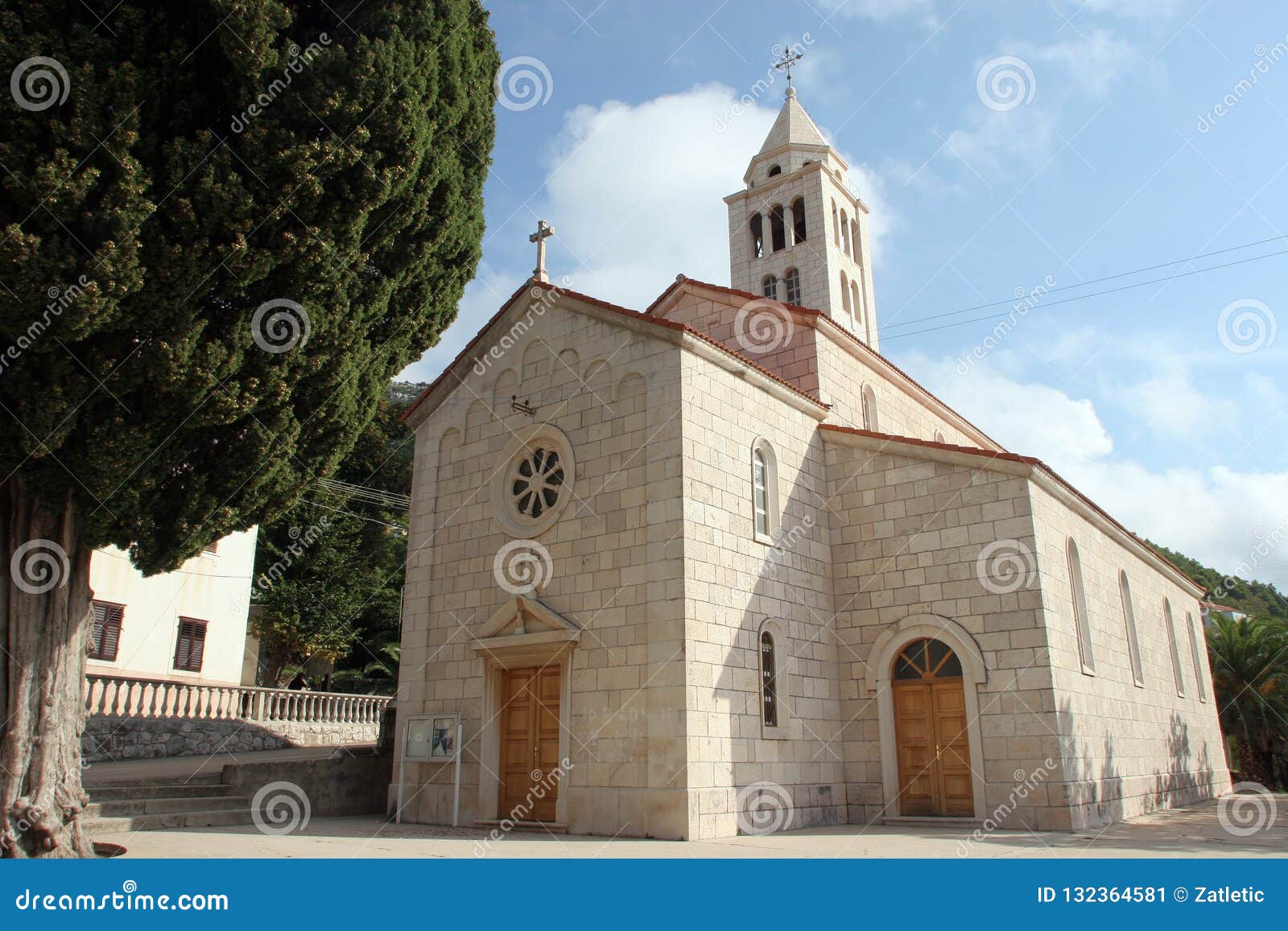saint peter church in cara, croatia