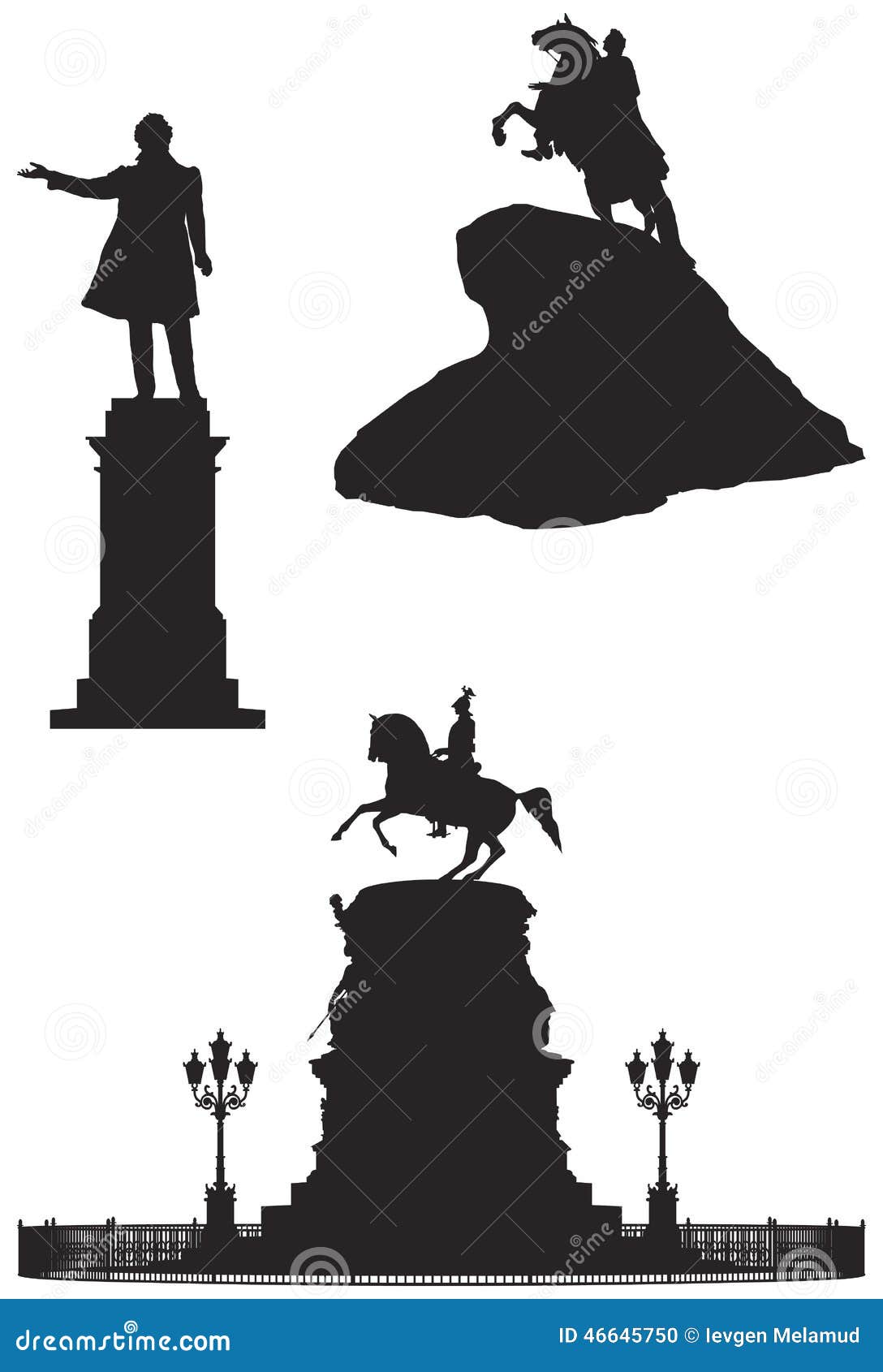 saint petersburg monuments, russian landmarks