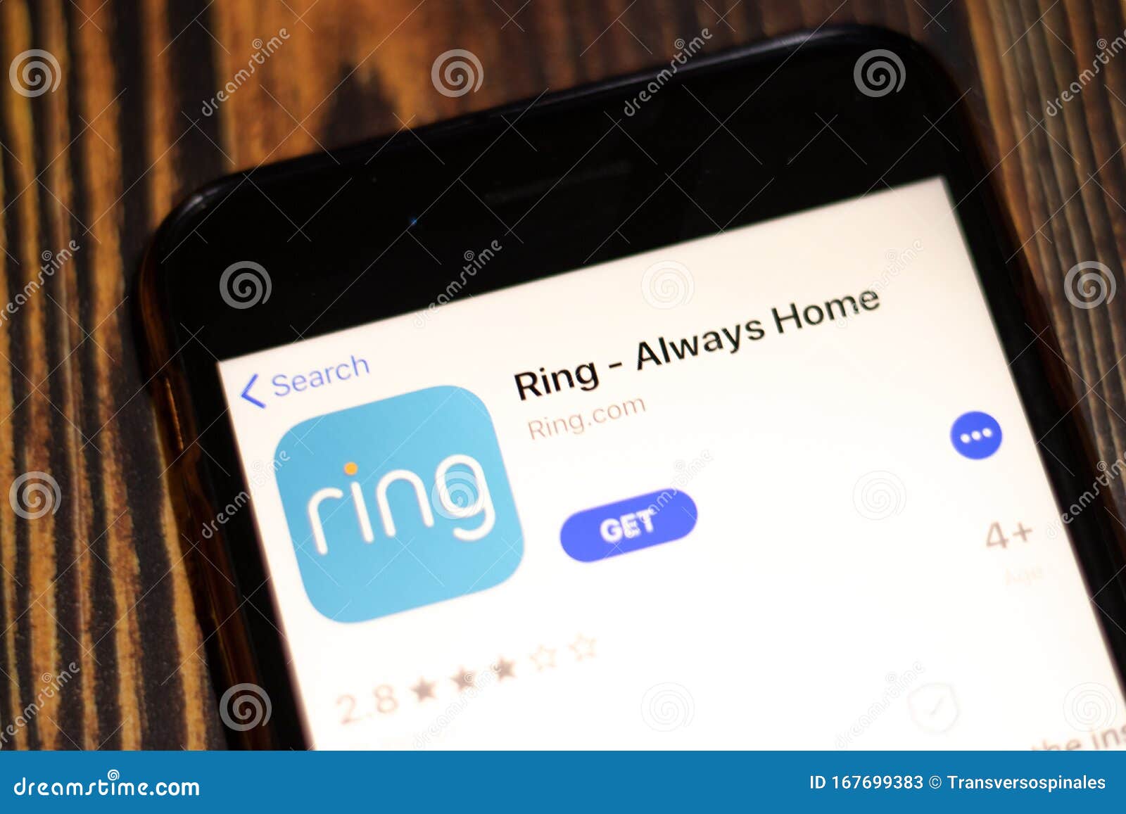 Ring-ID on the App Store