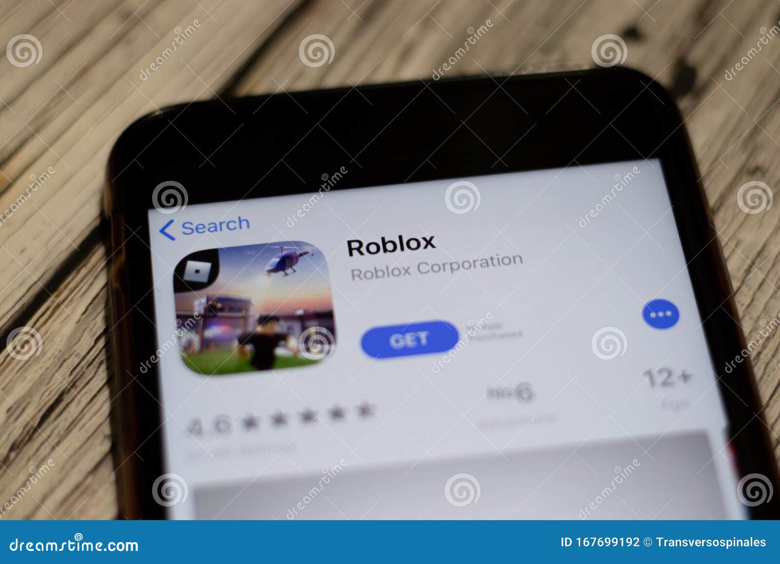 Ryazan, Russia - April 19, 2018 - Roblox icon on the list of mobile apps  Stock Photo - Alamy