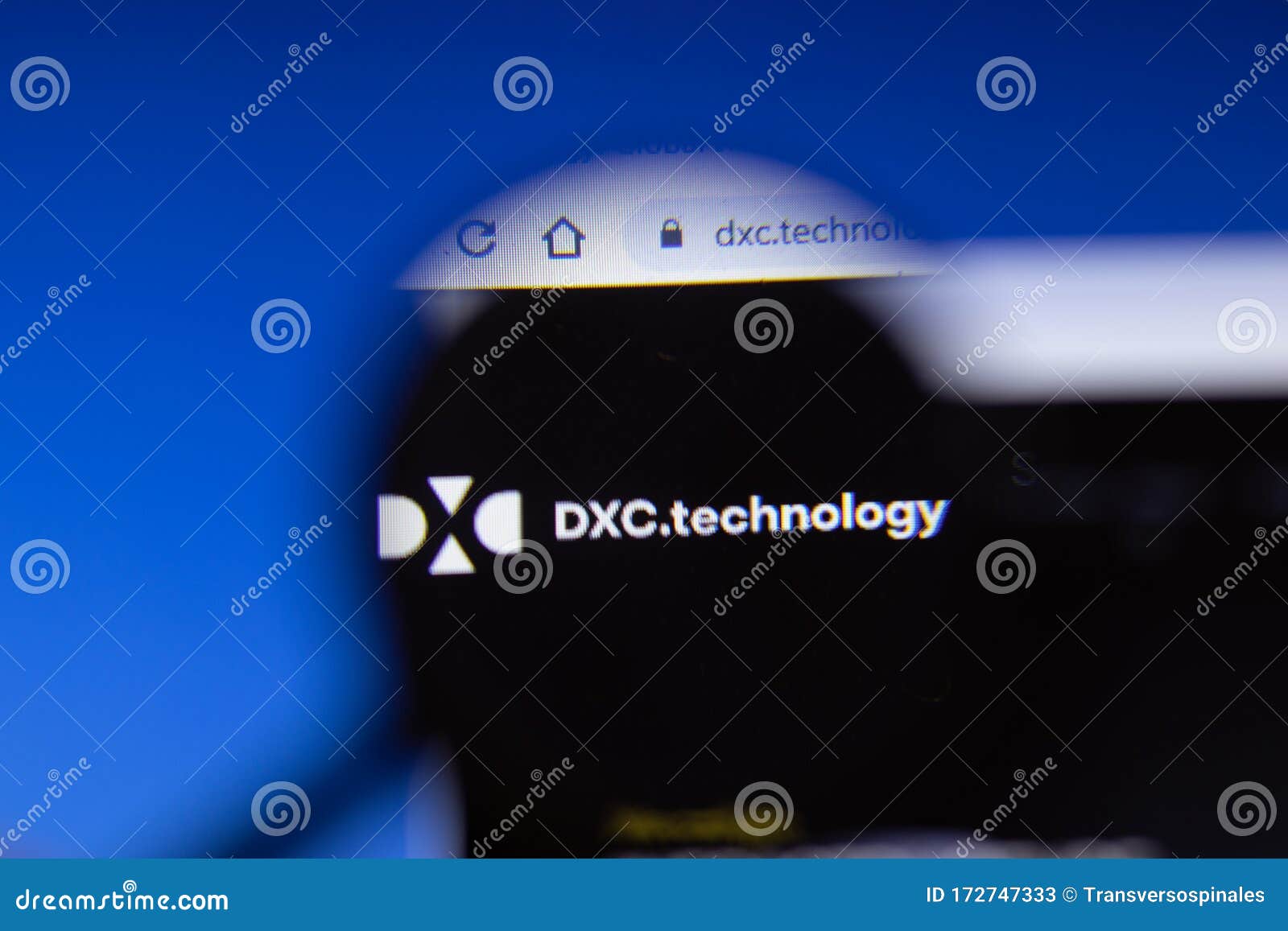 Saint-Petersburg, Russia - 18 February 2020: DXC Technology Company Website  Page Logo on Laptop Display. Screen with Icon, Editorial Stock Photo -  Image of communication, media: 172747333