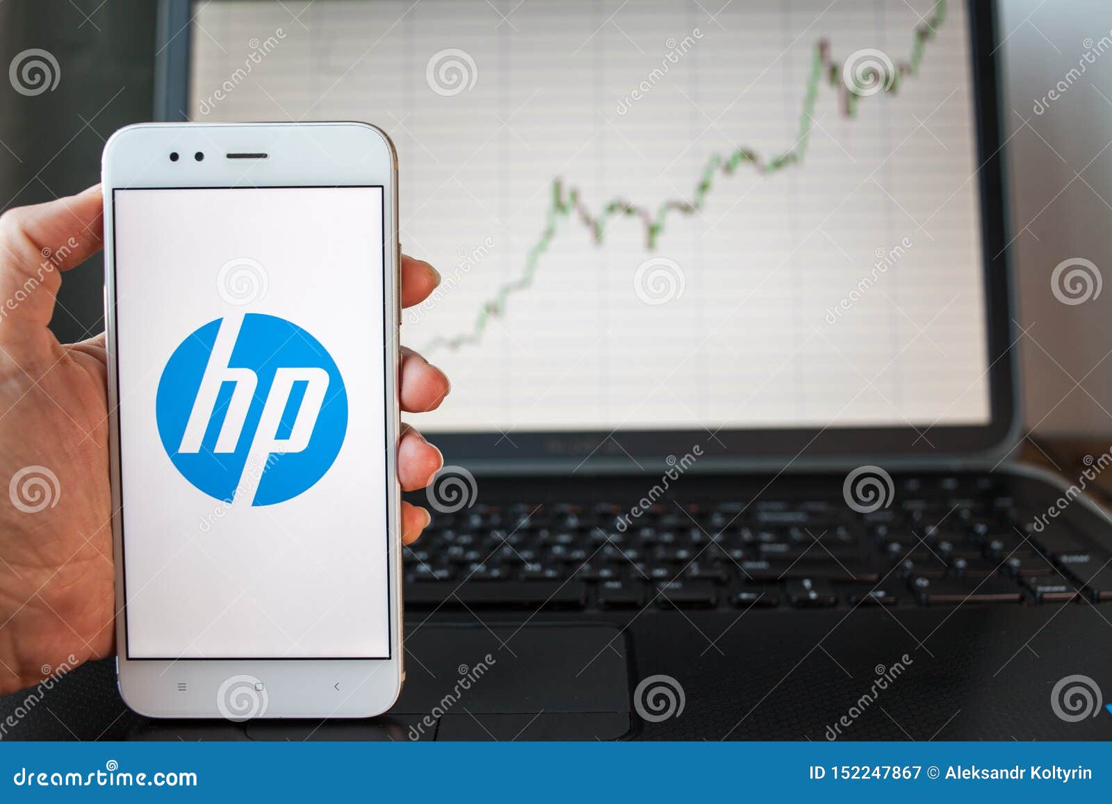 Hp Stock Chart