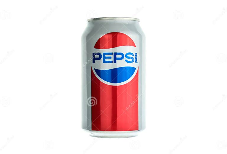 SAINT-PETERSBURG, RUSSIA - NOVEMBER 6, 2018: Aluminium Can Pepsi 1980 ...