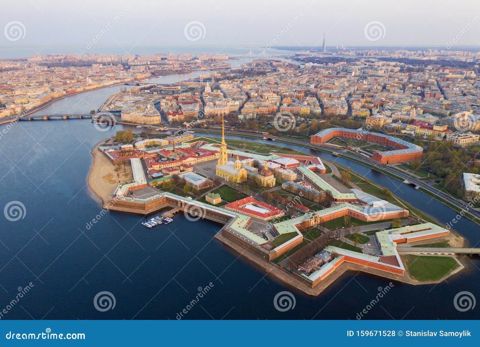 Петропавловская крепость Peter-Pavel's Fortress