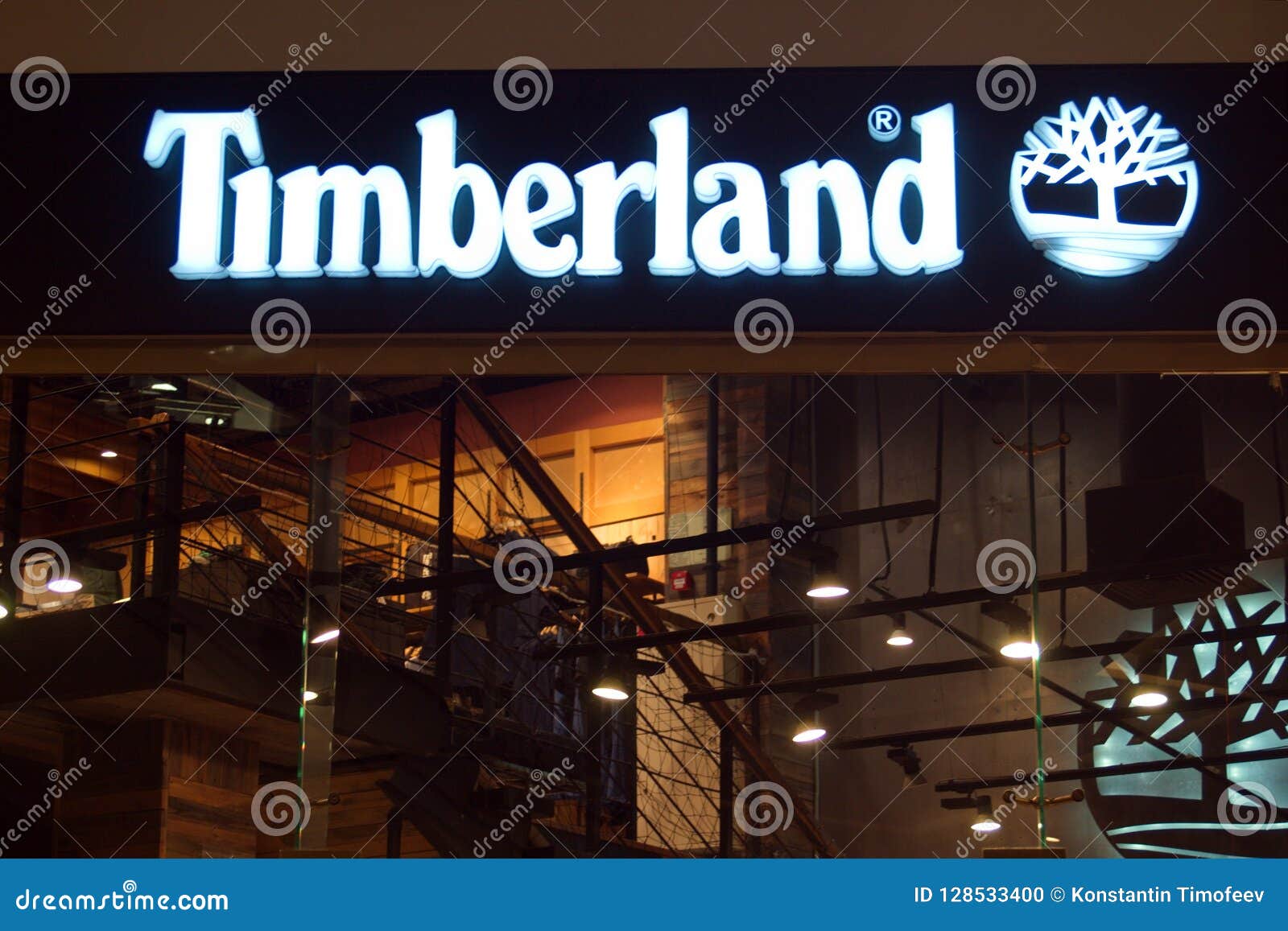 the mall timberland