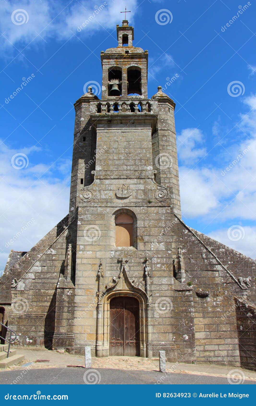 Saint Raymond Church in Audierne Stock Image Image of traditional