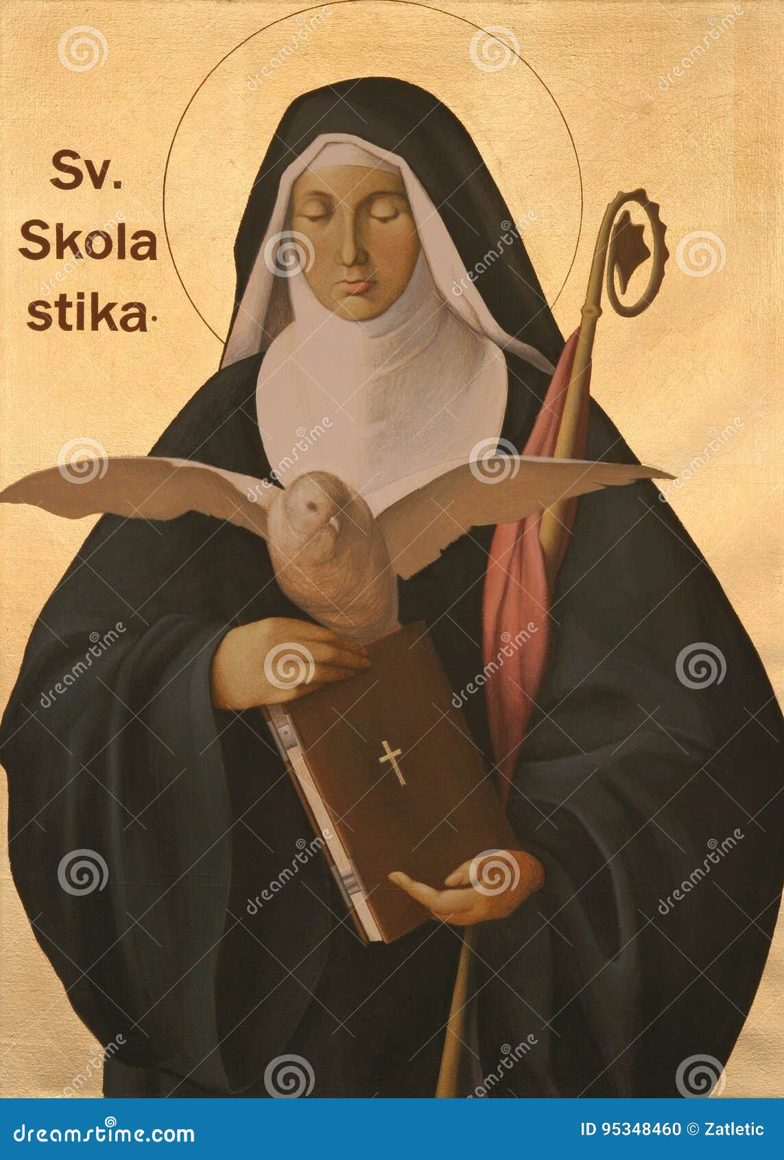 Scholastica hi-res stock photography and images - Alamy