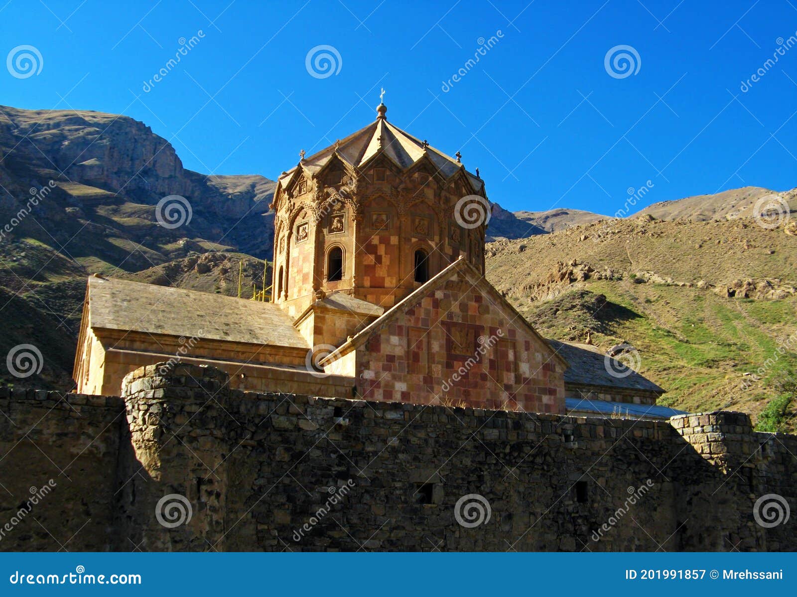 saint stepanos monastery and church , jolfa , iran