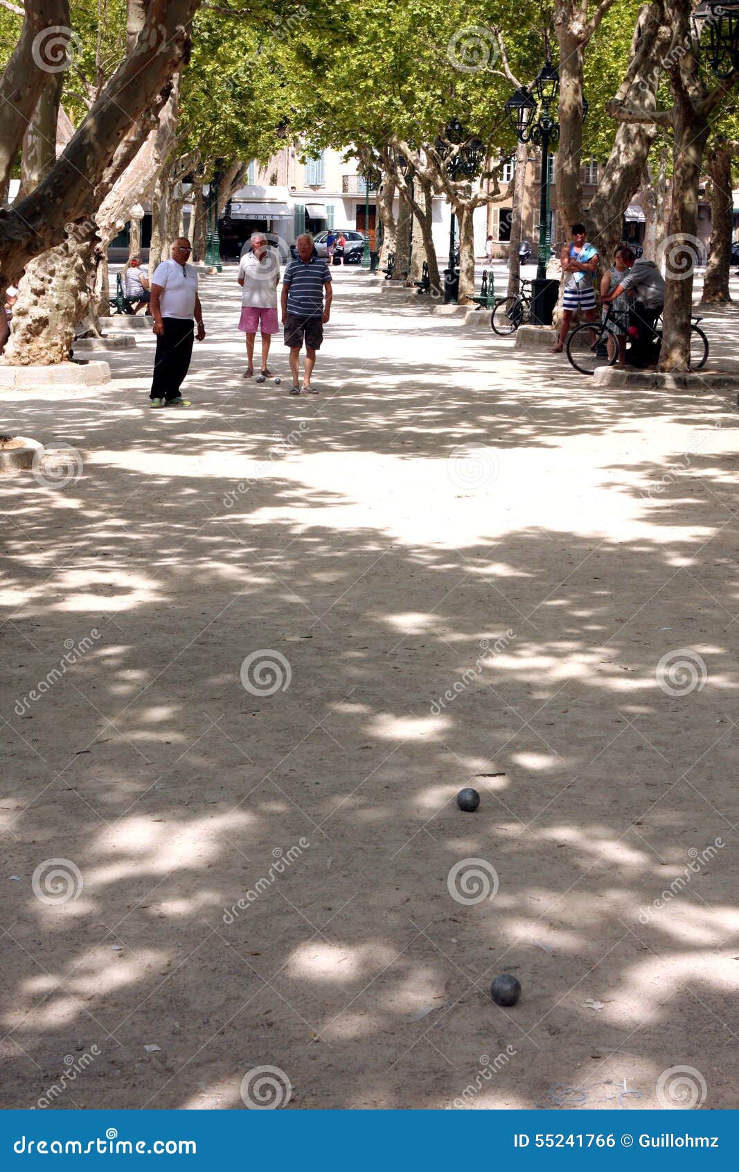 Saint-Tropez boules de pétanque