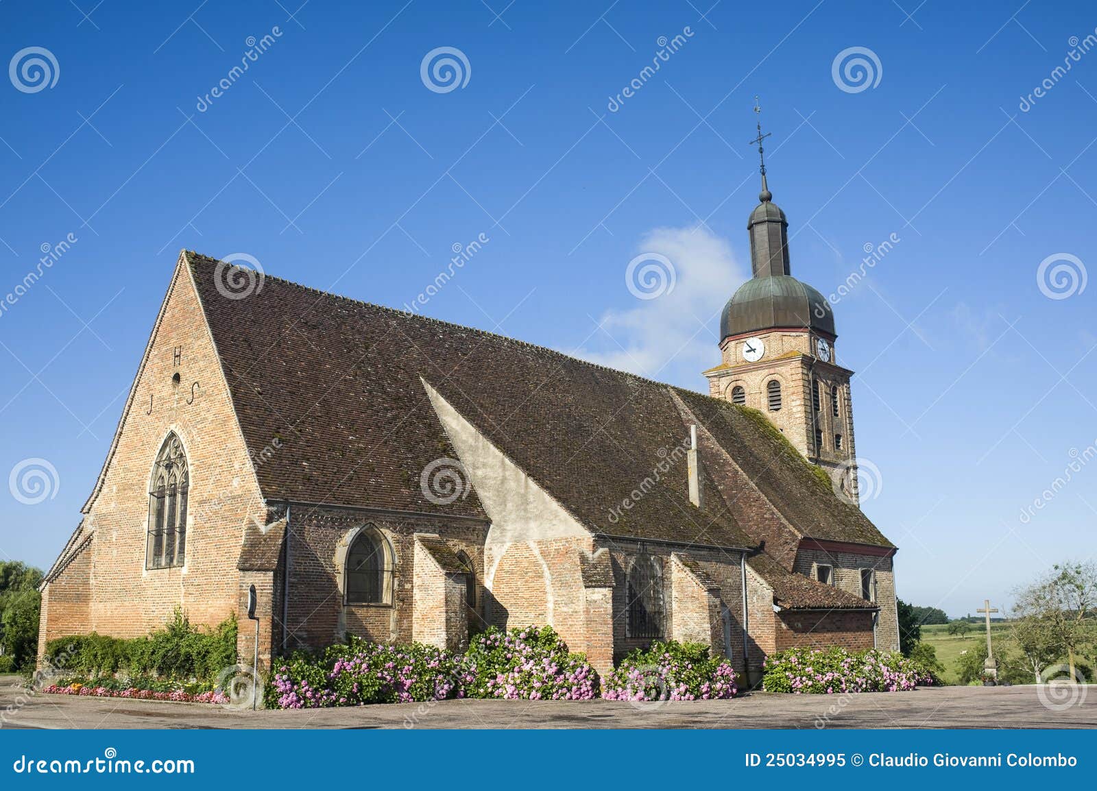 SaintUsuge stock image. Image of outdoor, saint, exterior 25034995