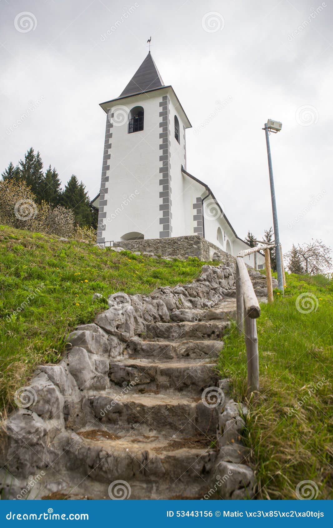 saint vid church, slovenia