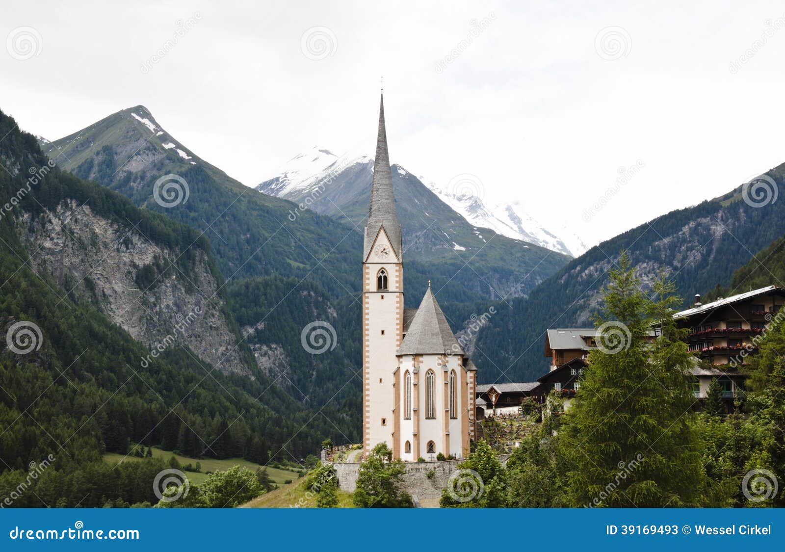 saint vincent pilgrimage church, heiligenblut