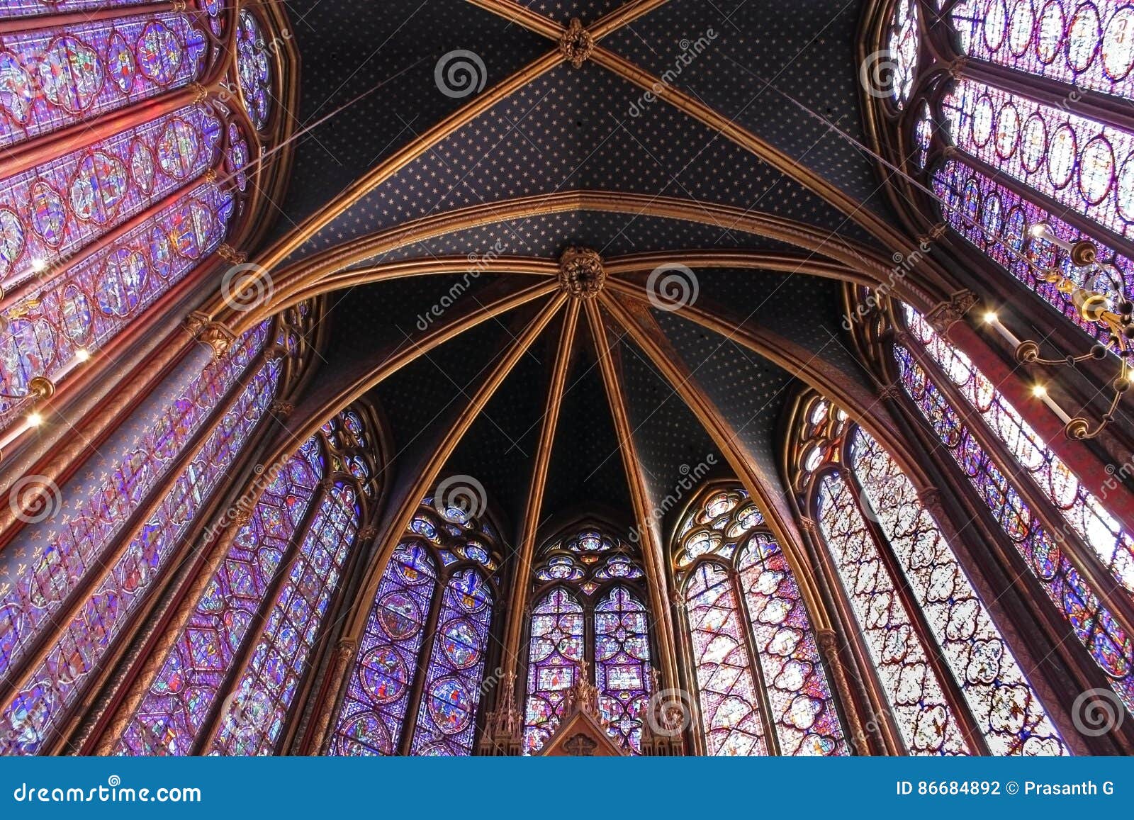 the sainte-chapelle, paris