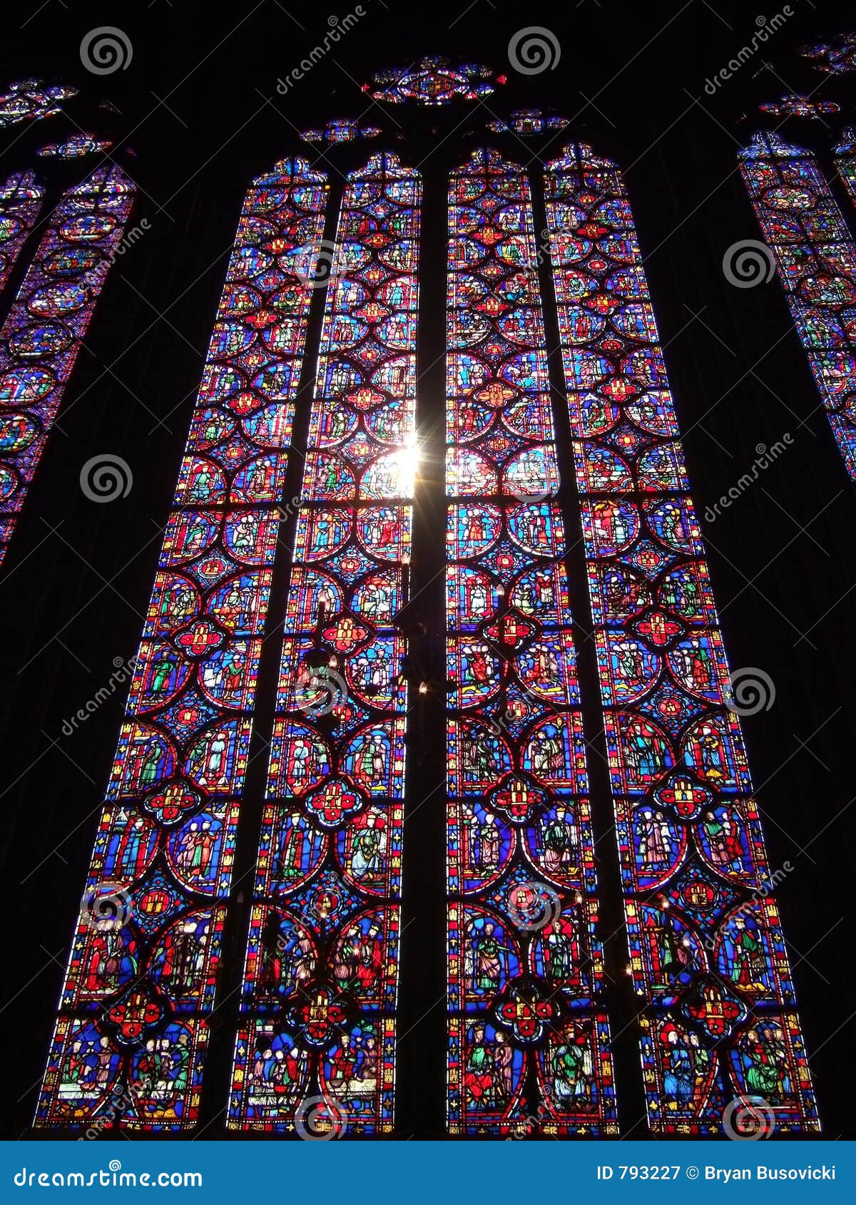 sainte-chapelle stained glass