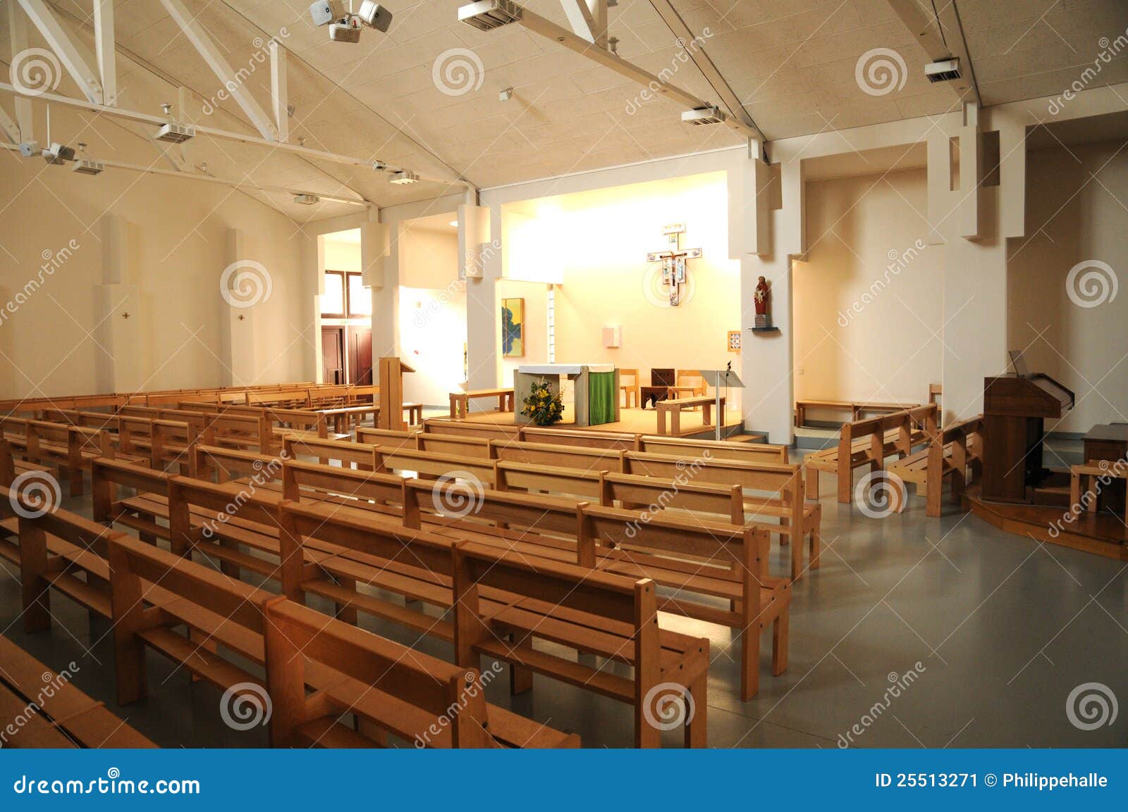 Sainte Claire Church in Vaureal Stock Image Image of claire, france