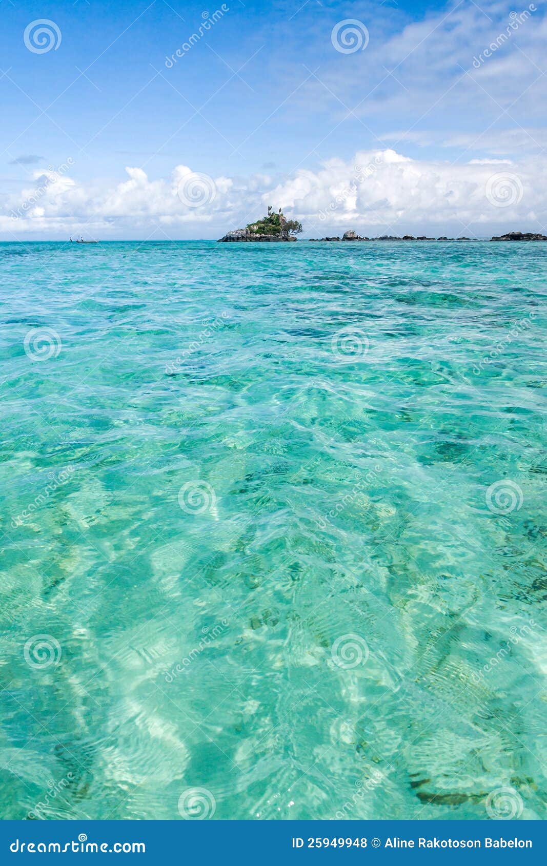 Sainte Marie Island stock photo. Image of destination 25949948