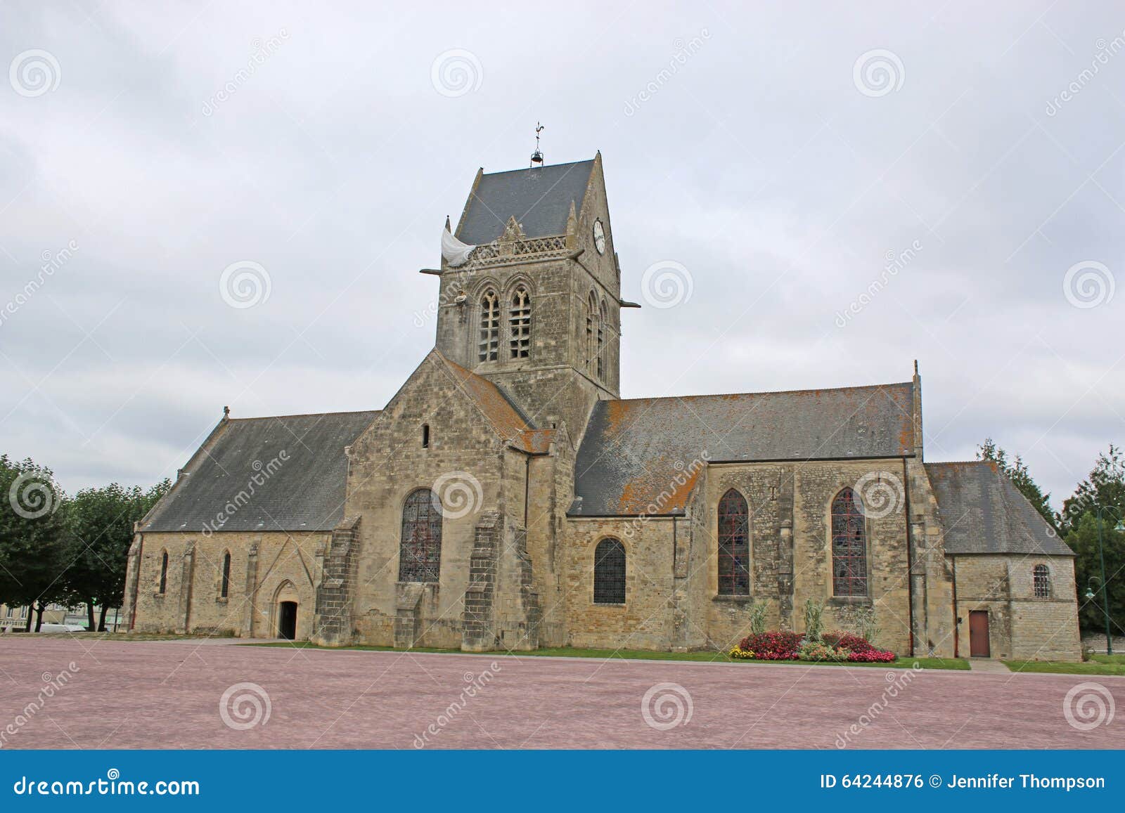 sainte-mÃÂ¨re-Ãâ°glise church, france