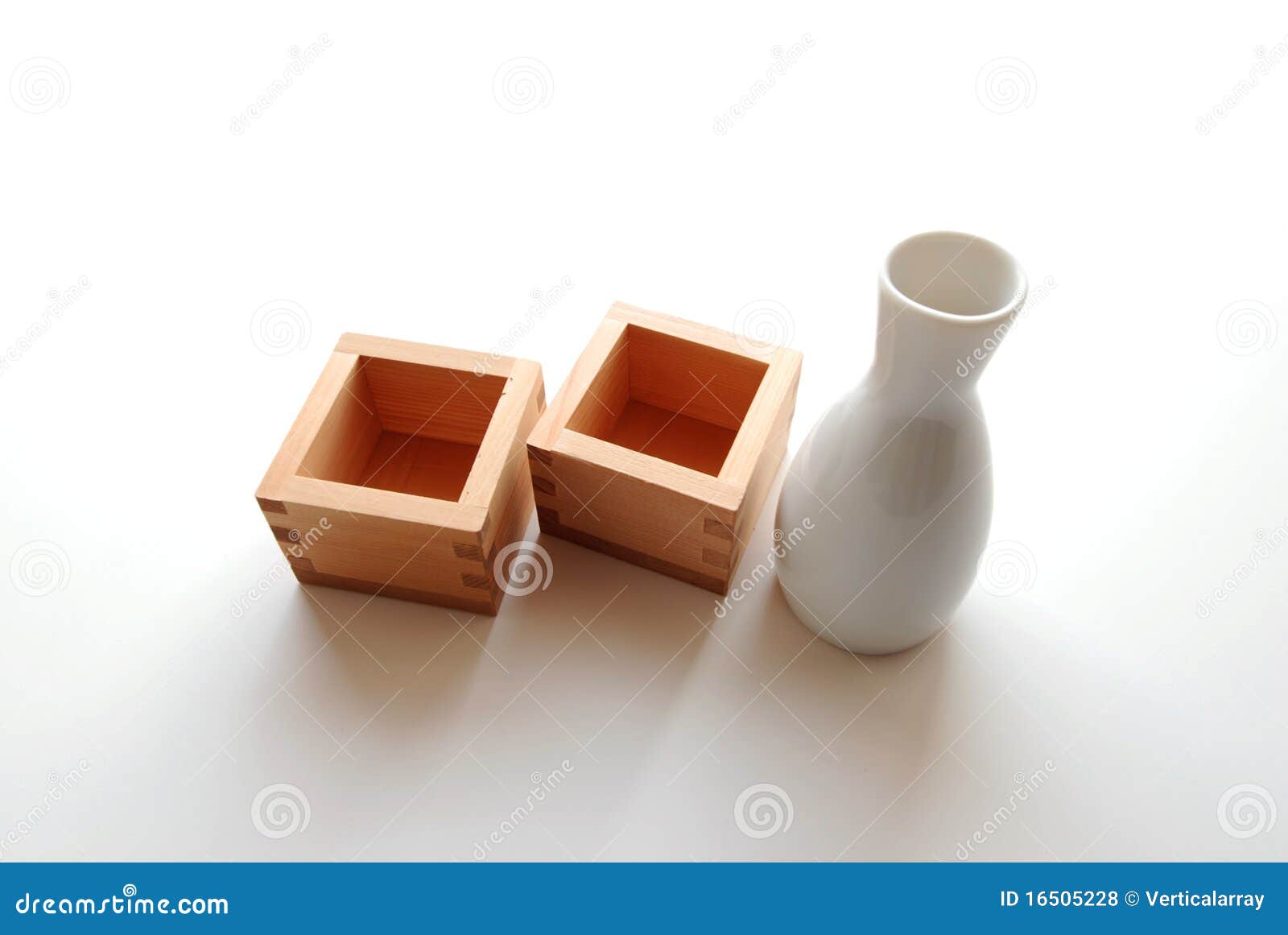 Sake Cups stock photo. Image of masu, food, asia, drinks 16505228